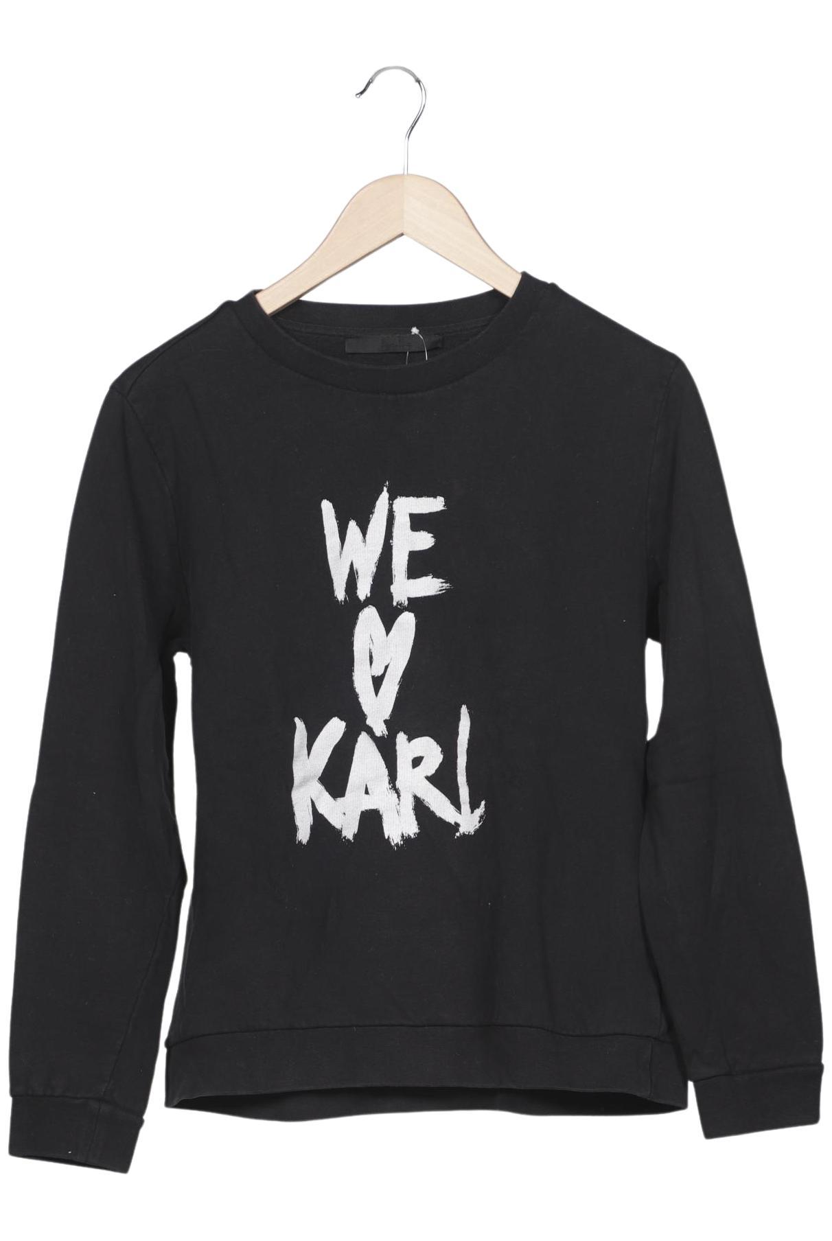 

Karl by Karl Lagerfeld Damen Sweatshirt, schwarz, Gr. 38