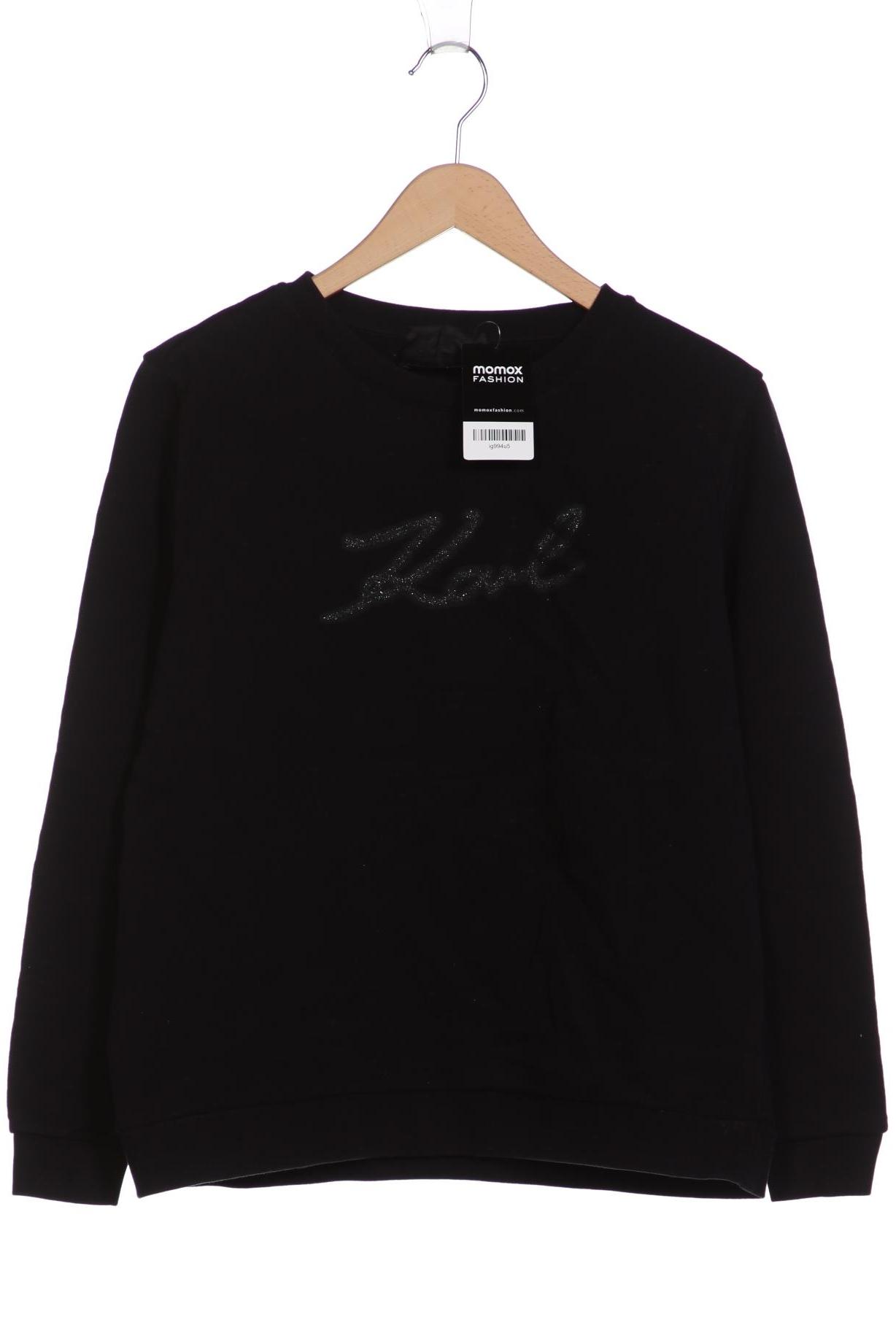 

Karl by Karl Lagerfeld Damen Sweatshirt, schwarz, Gr. 44