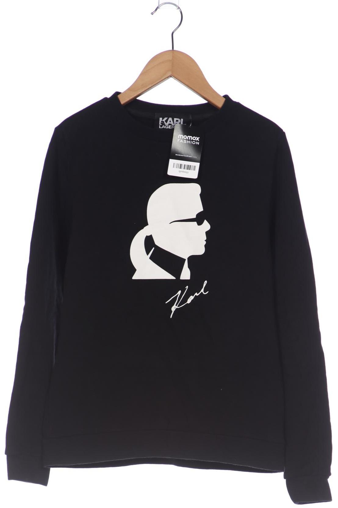 

Karl by Karl Lagerfeld Damen Sweatshirt, schwarz, Gr. 36