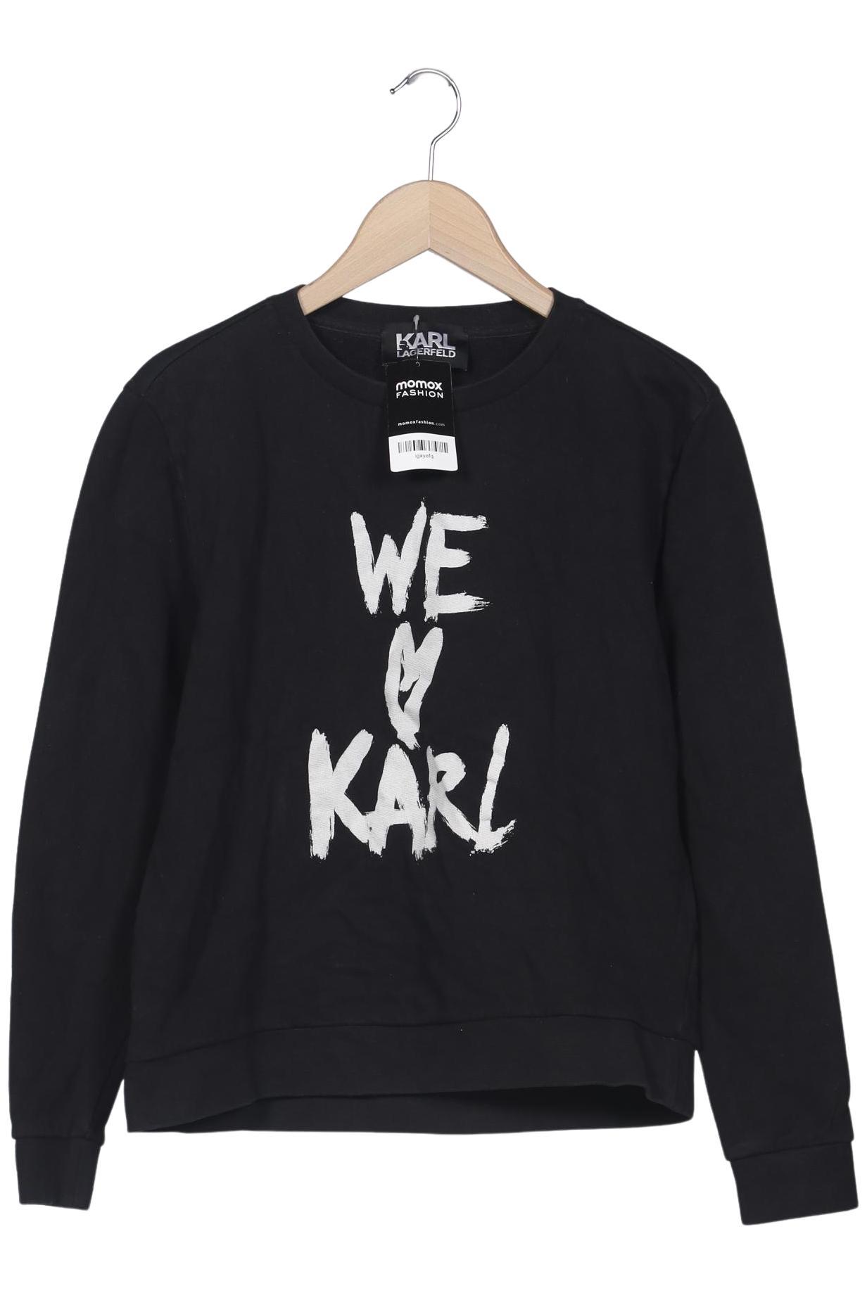 

Karl by Karl Lagerfeld Damen Sweatshirt, schwarz, Gr. 36