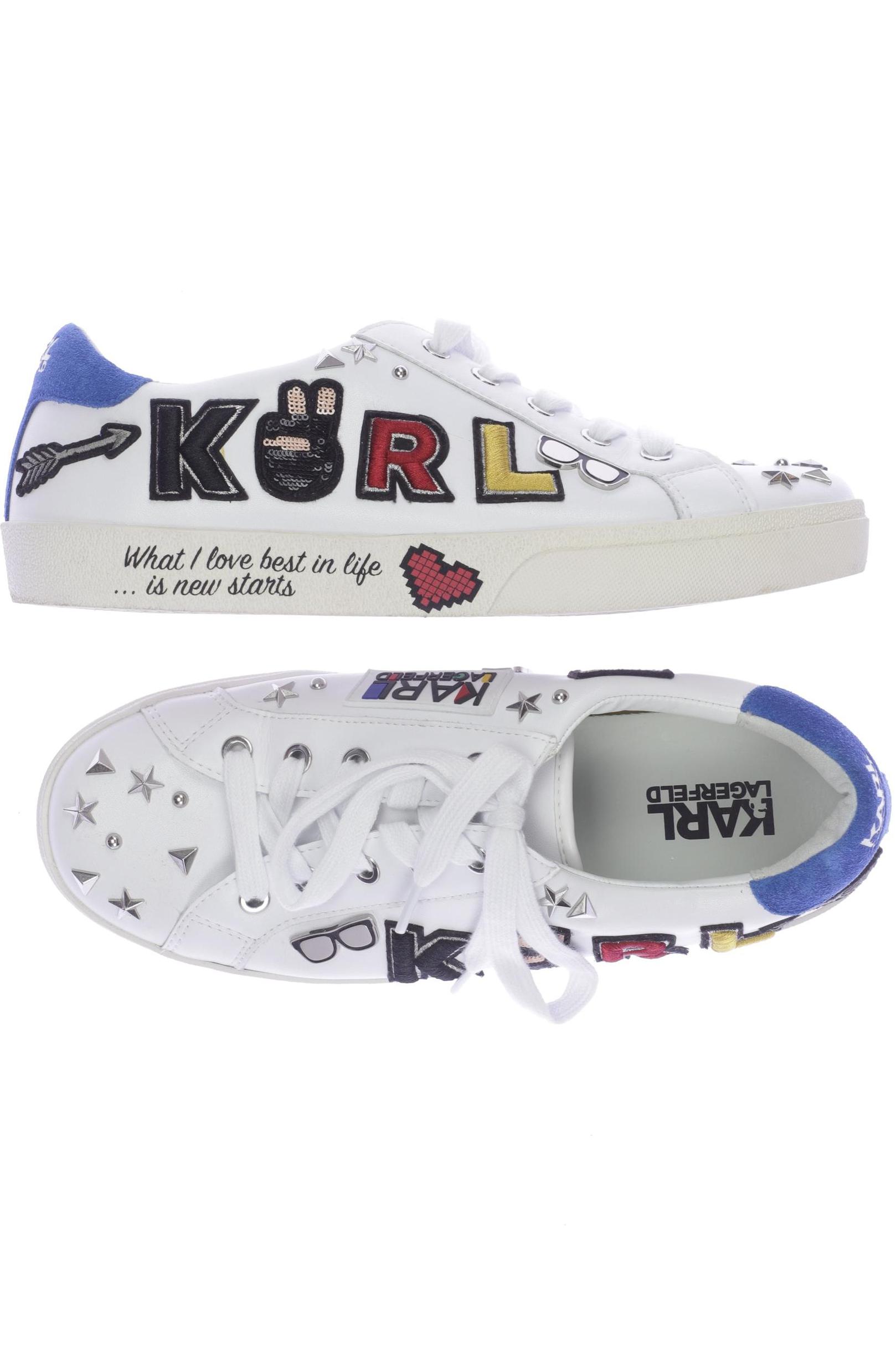 

Karl by Karl Lagerfeld Damen Sneakers, weiß