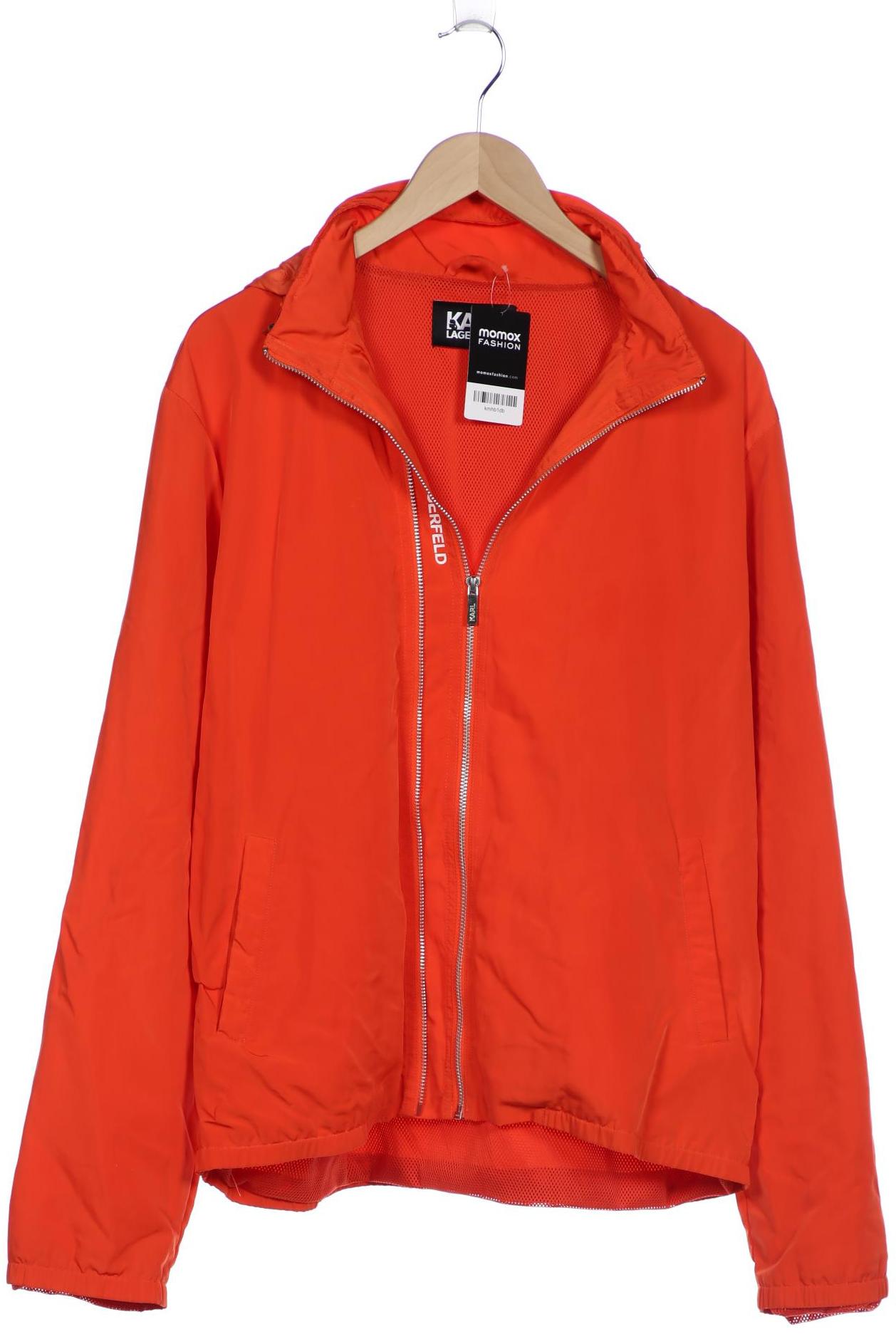 

Karl by Karl Lagerfeld Herren Jacke, orange