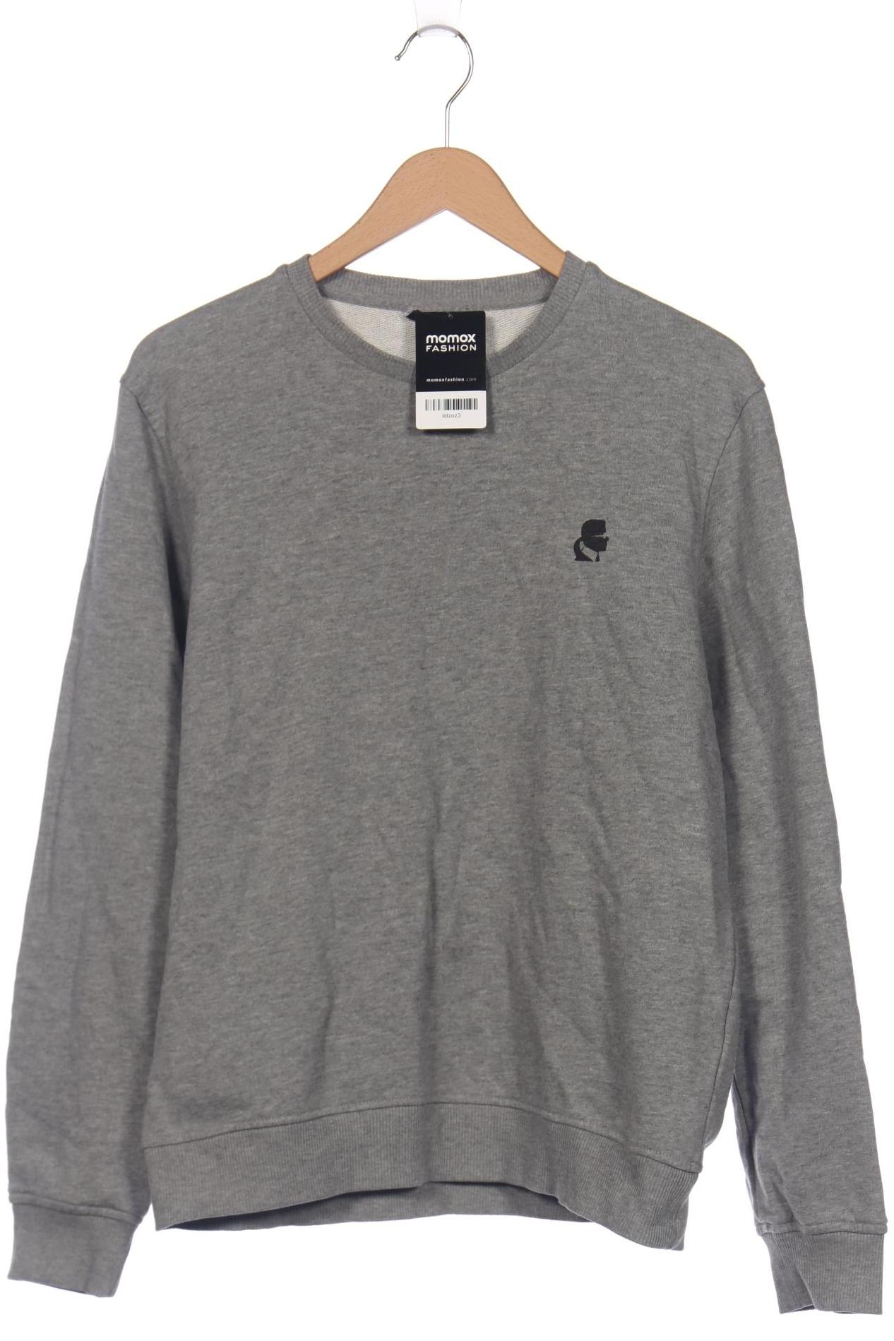 

Karl by Karl Lagerfeld Herren Sweatshirt, grau, Gr. 52