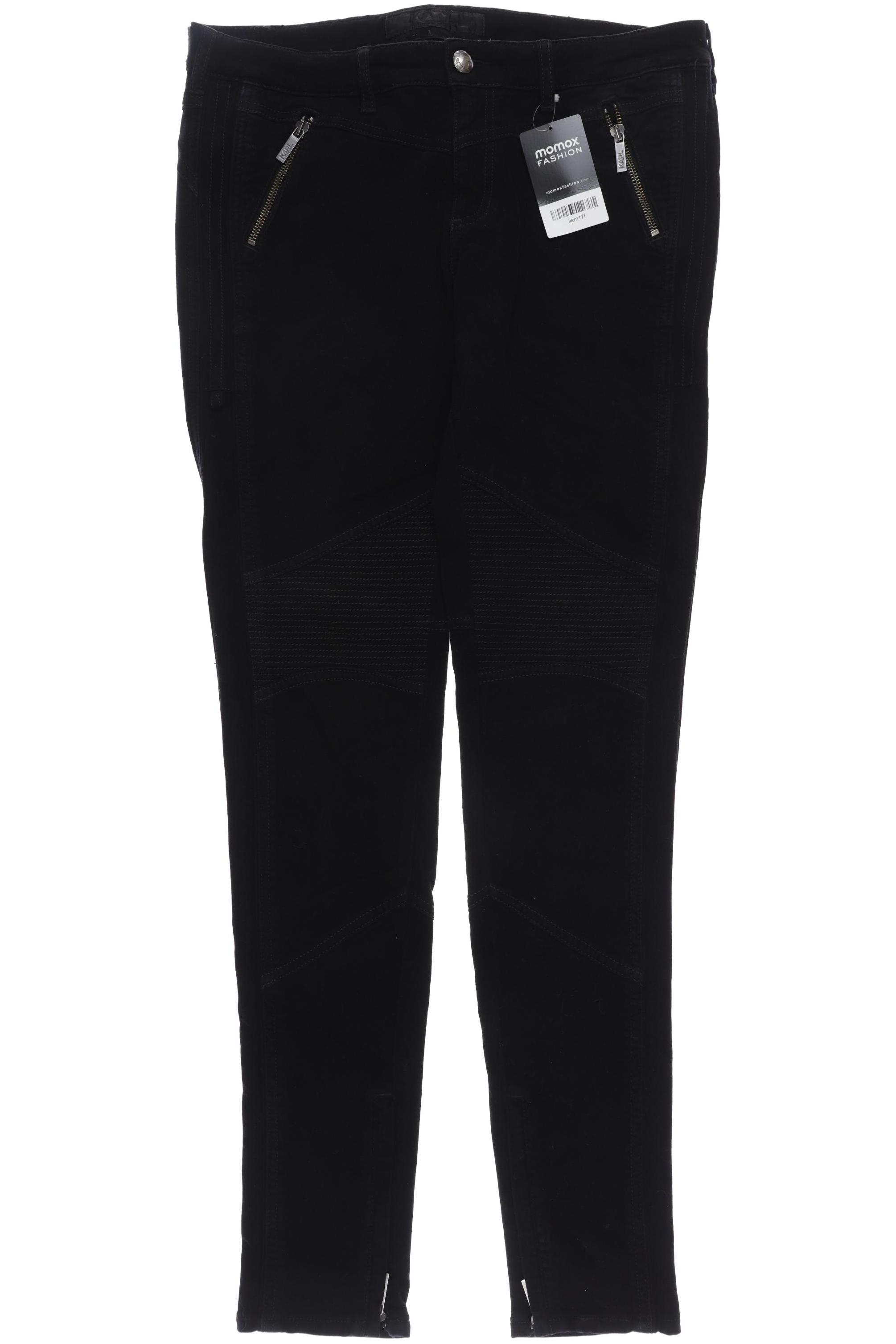 

Karl by Karl Lagerfeld Damen Jeans, schwarz, Gr. 30