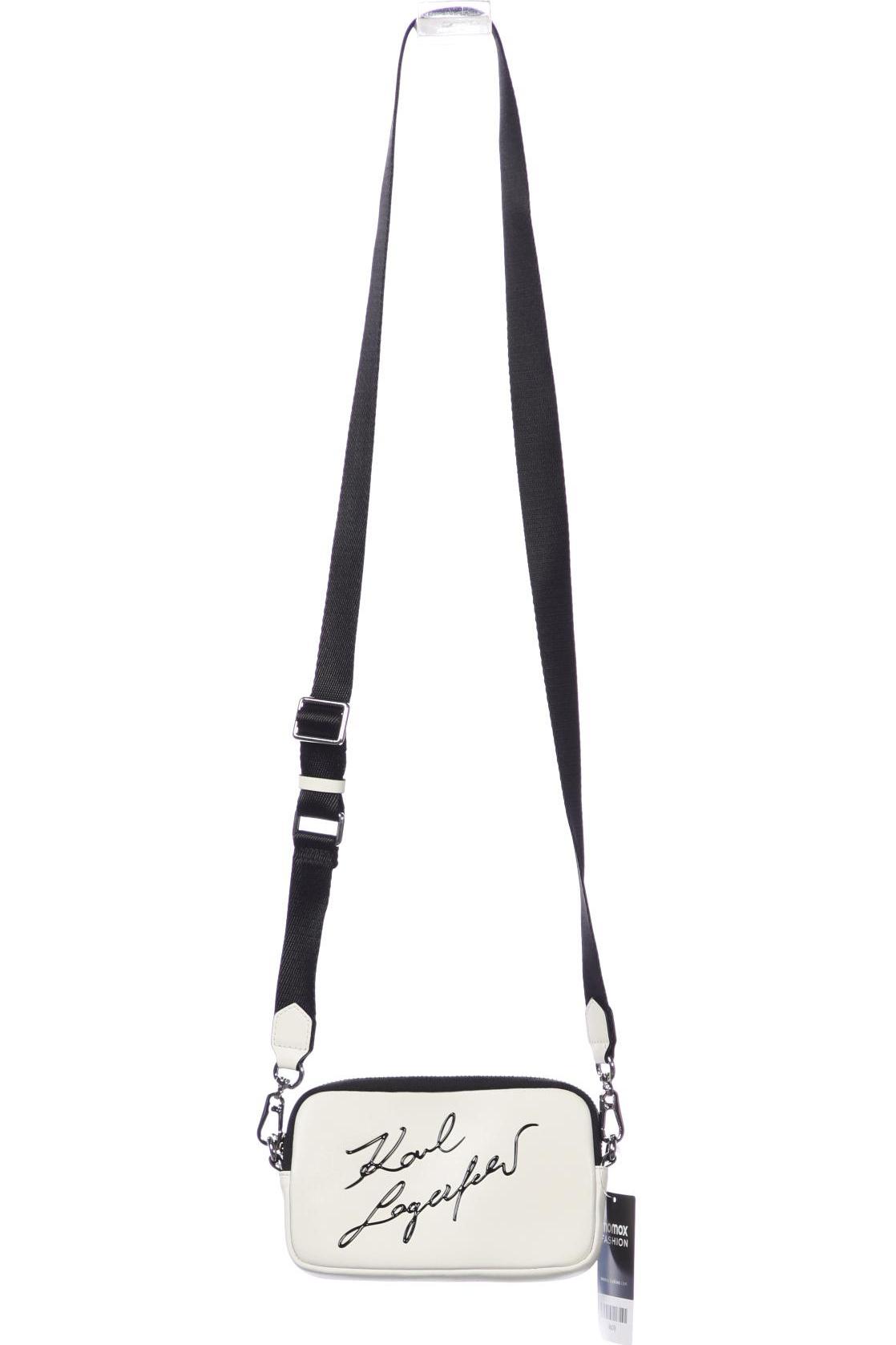 

Karl by Karl Lagerfeld Damen Handtasche, weiß