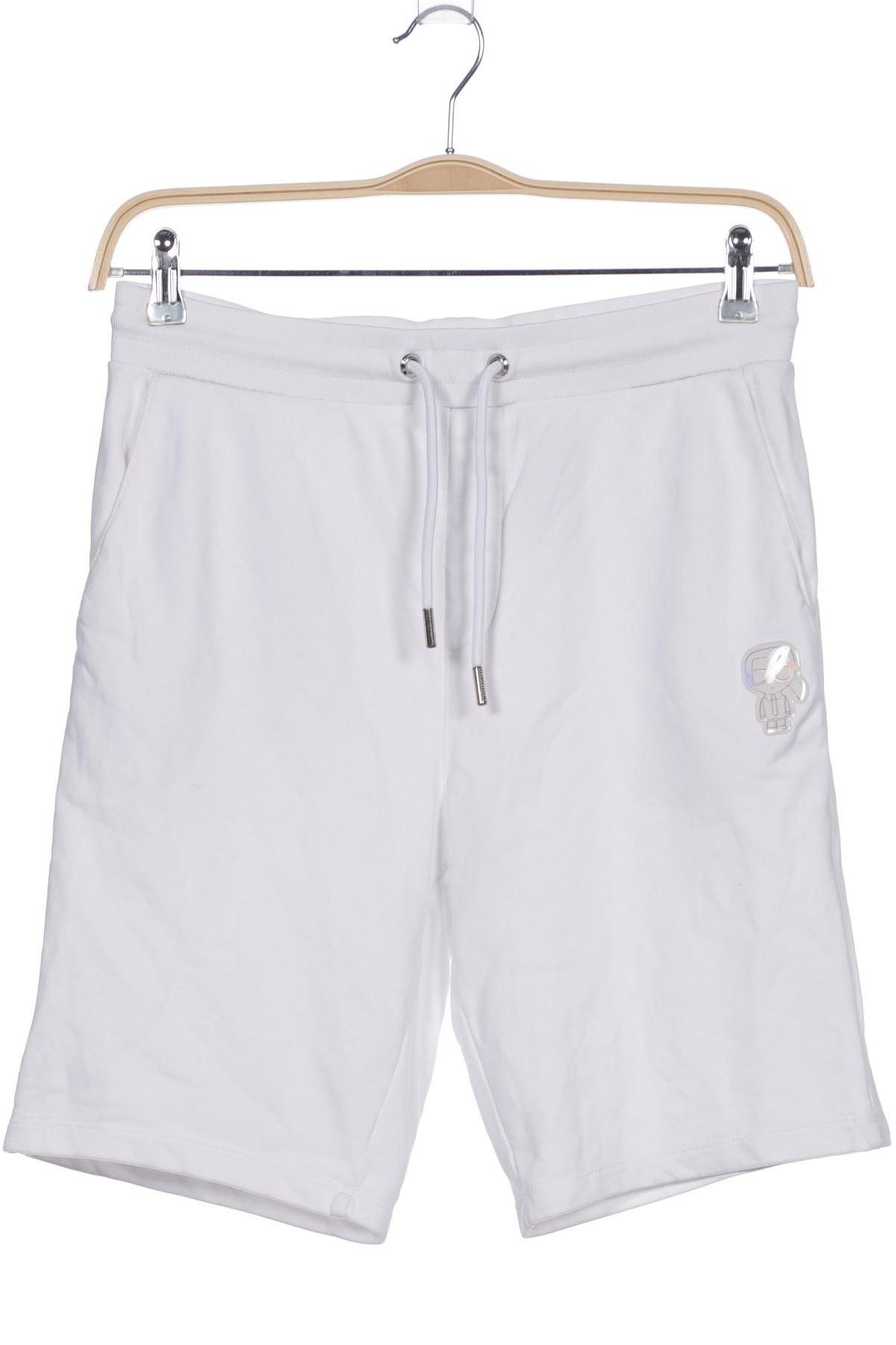 

Karl by Karl Lagerfeld Herren Shorts, weiß, Gr. 48