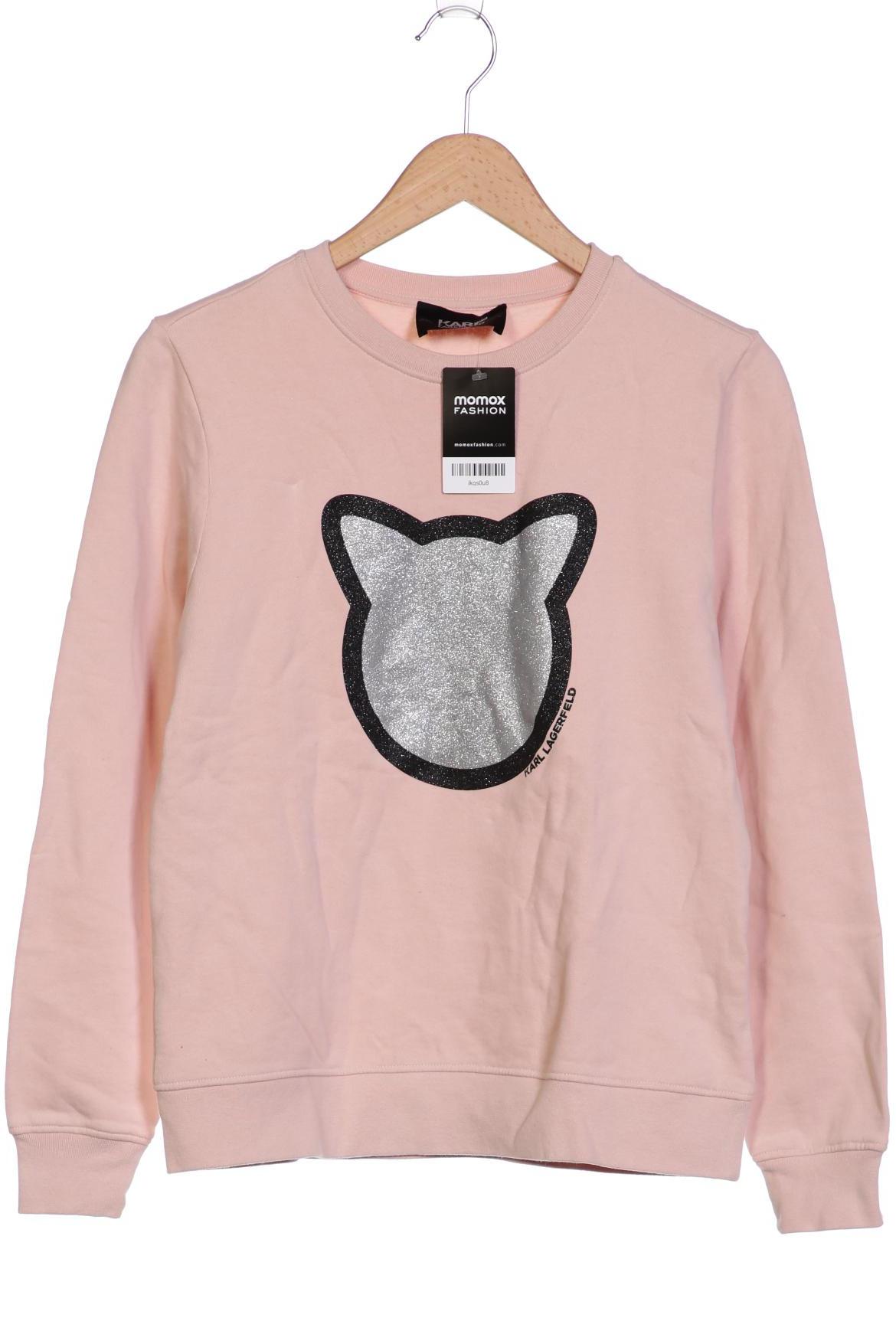 

Karl by Karl Lagerfeld Damen Sweatshirt, pink, Gr. 38