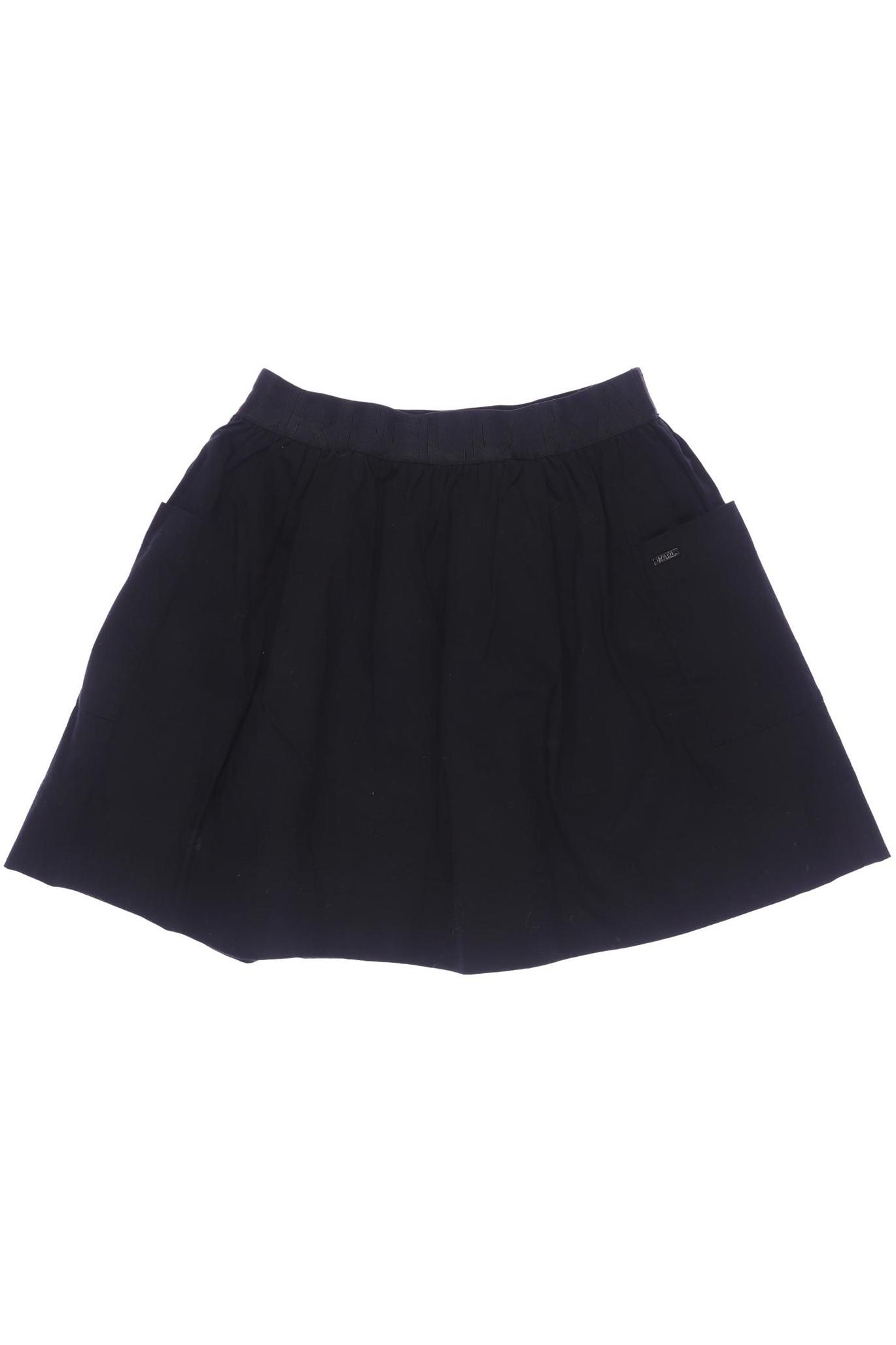 

Karl by Karl Lagerfeld Damen Rock, schwarz, Gr. 12