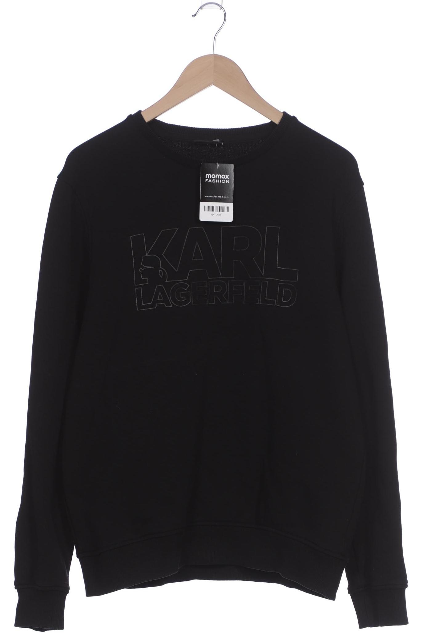 

Karl by Karl Lagerfeld Herren Sweatshirt, schwarz, Gr. 52