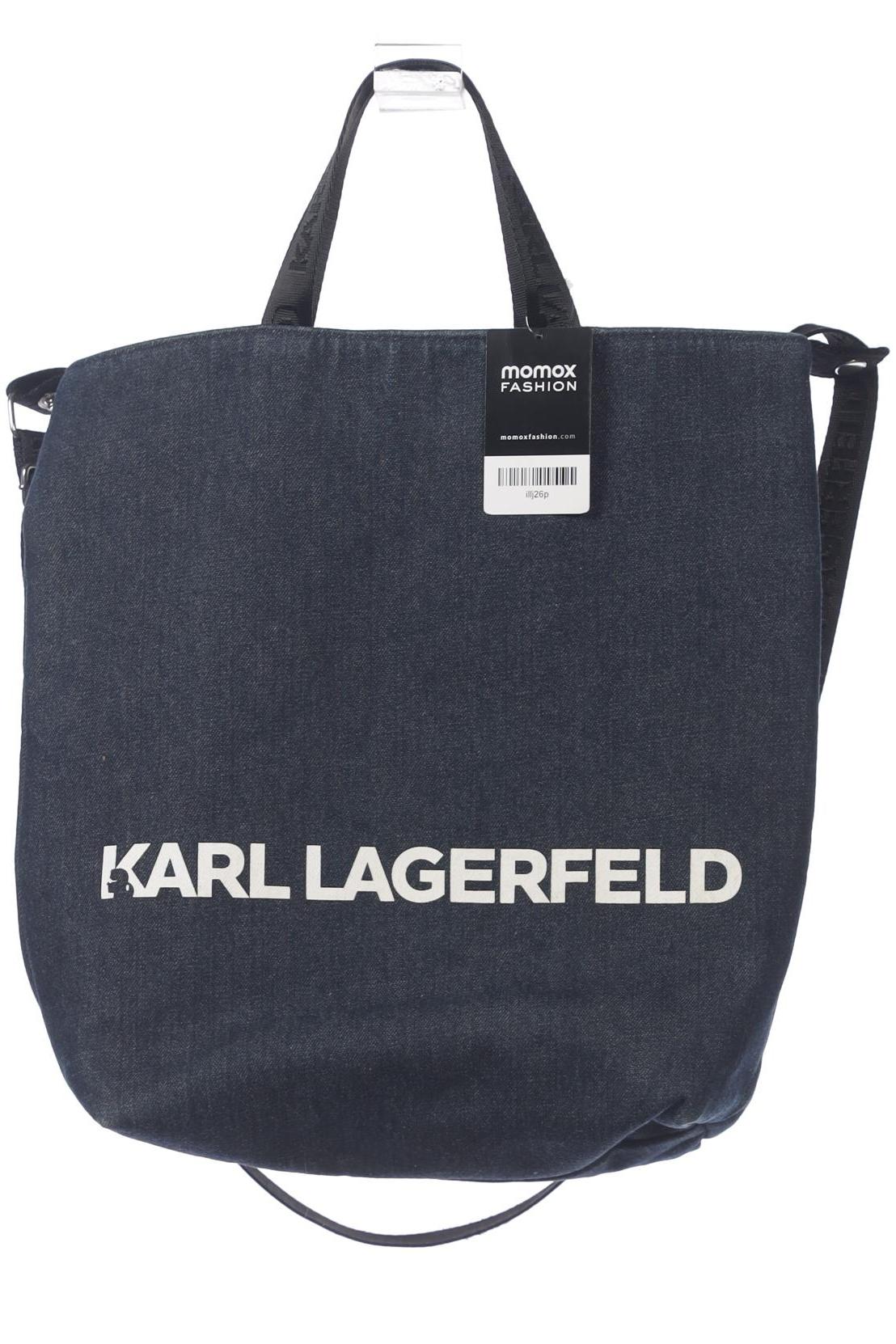 

Karl by Karl Lagerfeld Damen Handtasche, marineblau, Gr.