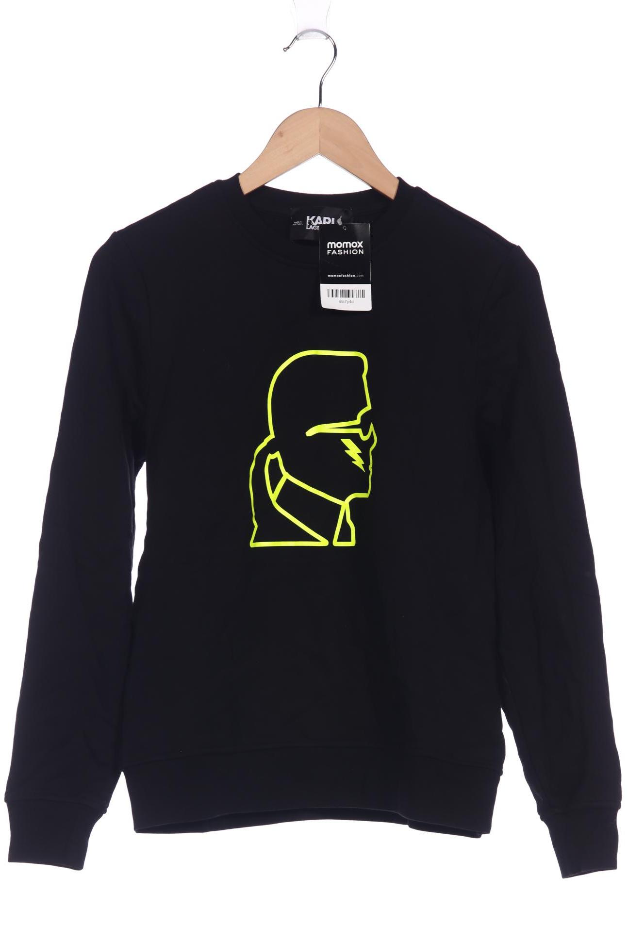 

Karl by Karl Lagerfeld Damen Sweatshirt, schwarz, Gr. 38