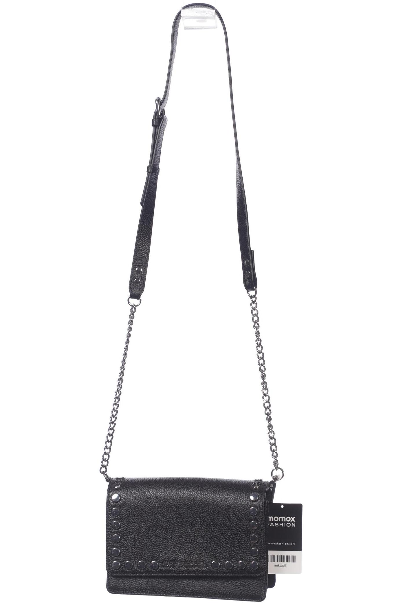 

Karl by Karl Lagerfeld Damen Handtasche, schwarz, Gr.