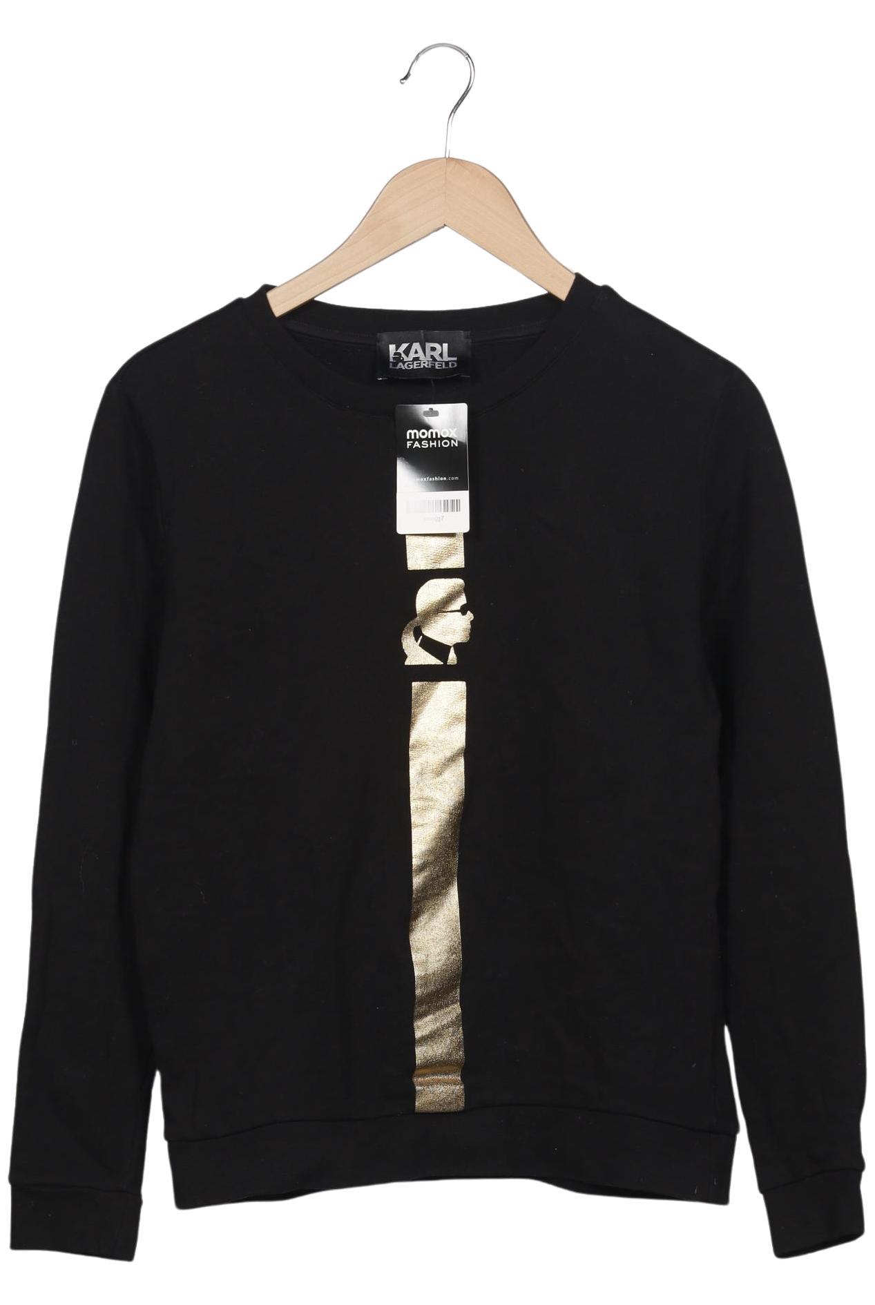 

Karl by Karl Lagerfeld Damen Sweatshirt, schwarz, Gr. 36