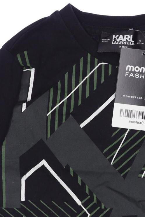 Thumbnail - Karl by Karl Lagerfeld Jungen T-Shirt, schwarz, Gr. 104