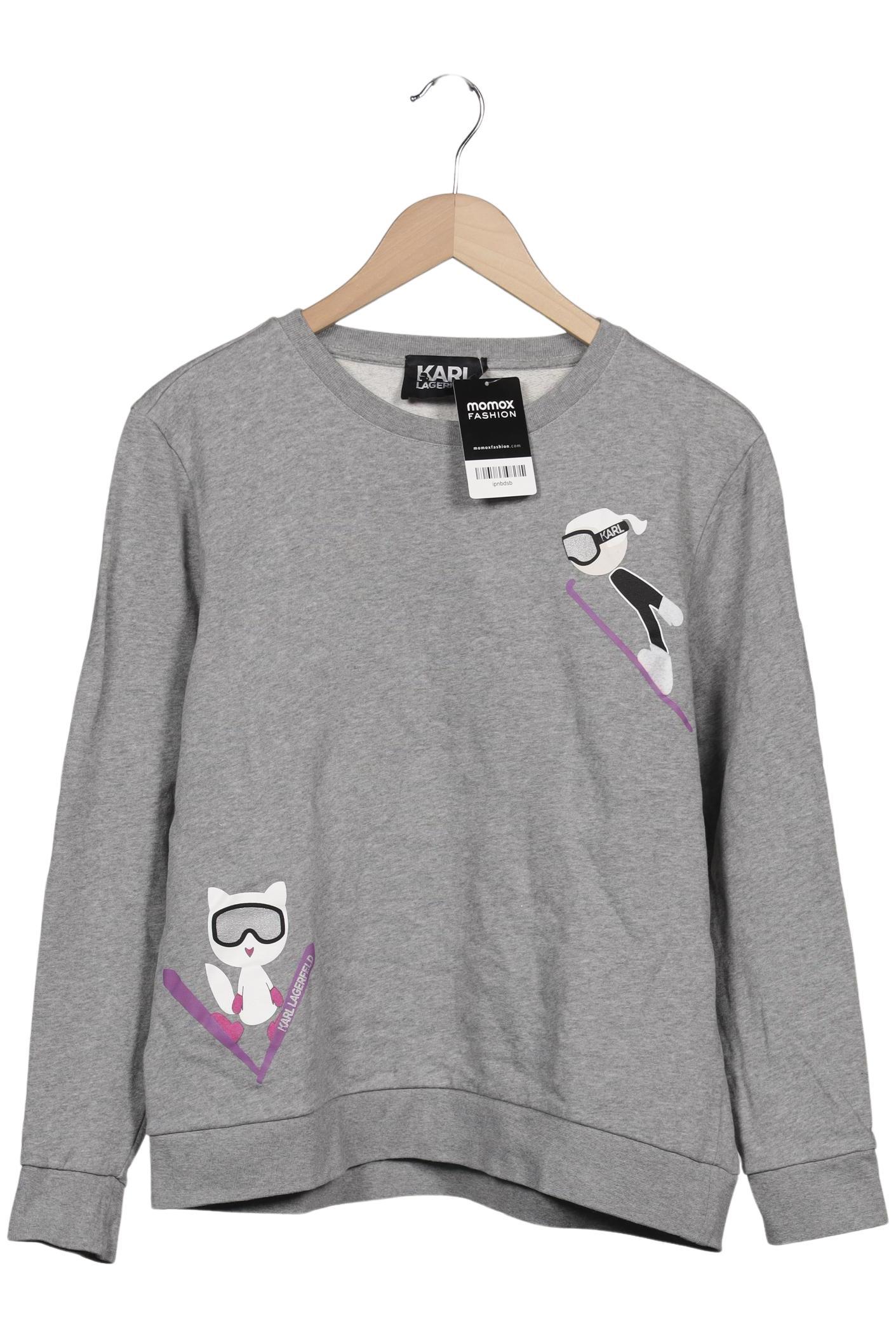 

Karl by Karl Lagerfeld Damen Sweatshirt, grau, Gr. 44