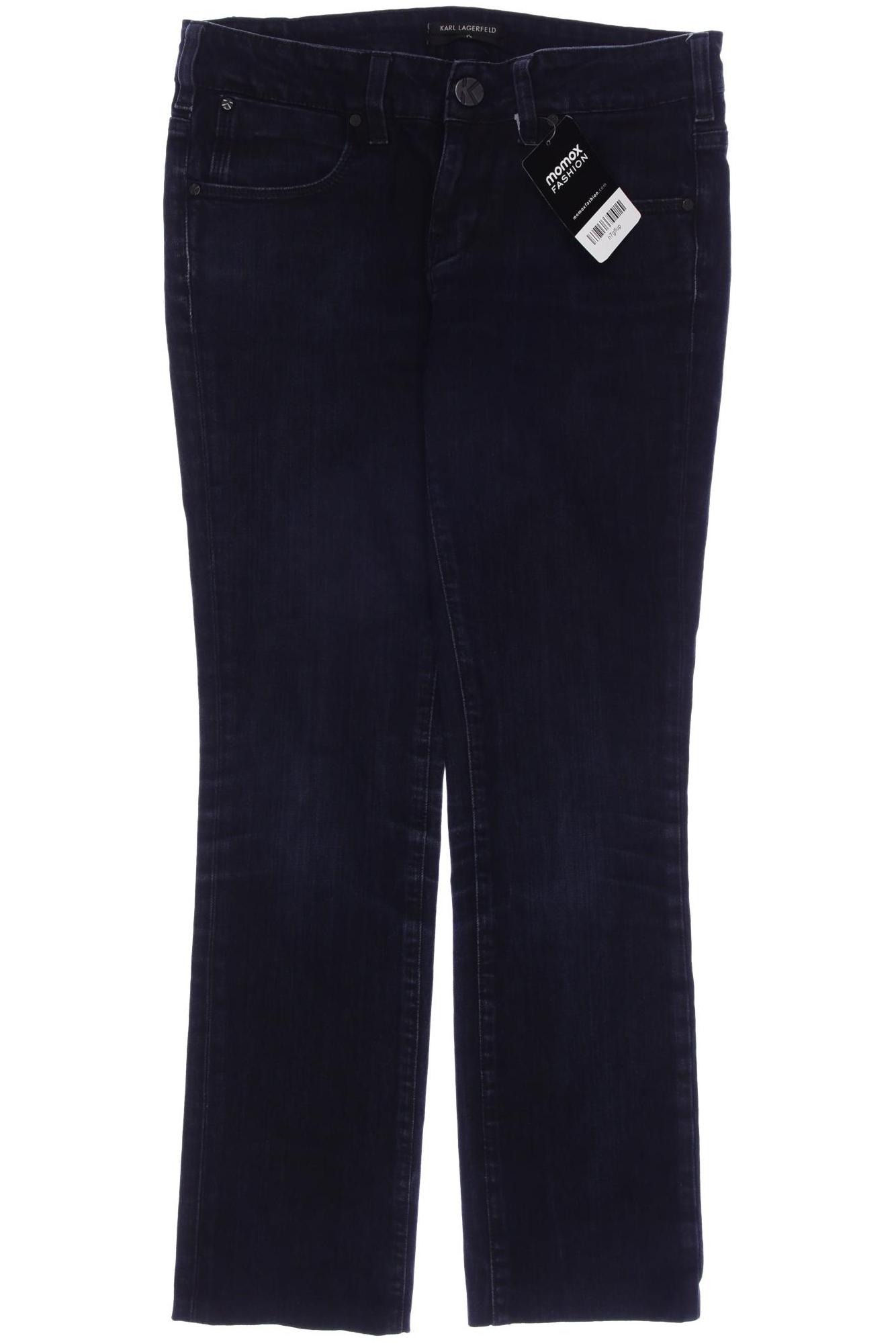 

Karl by Karl Lagerfeld Damen Jeans, marineblau, Gr. 27