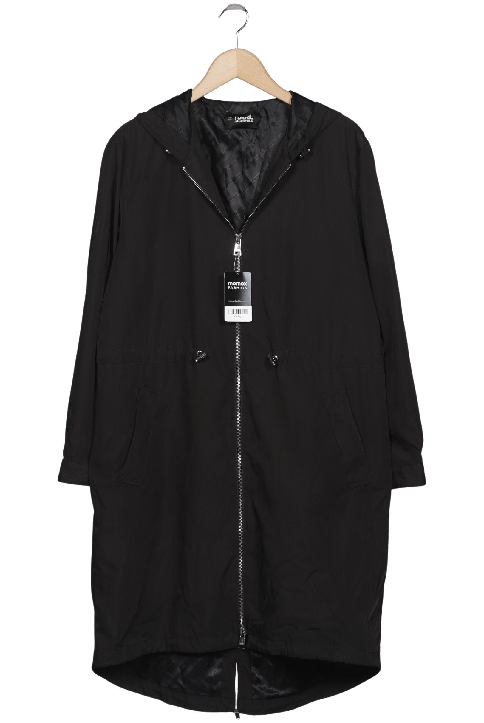 

Karl by Karl Lagerfeld Damen Mantel, schwarz, Gr. 42