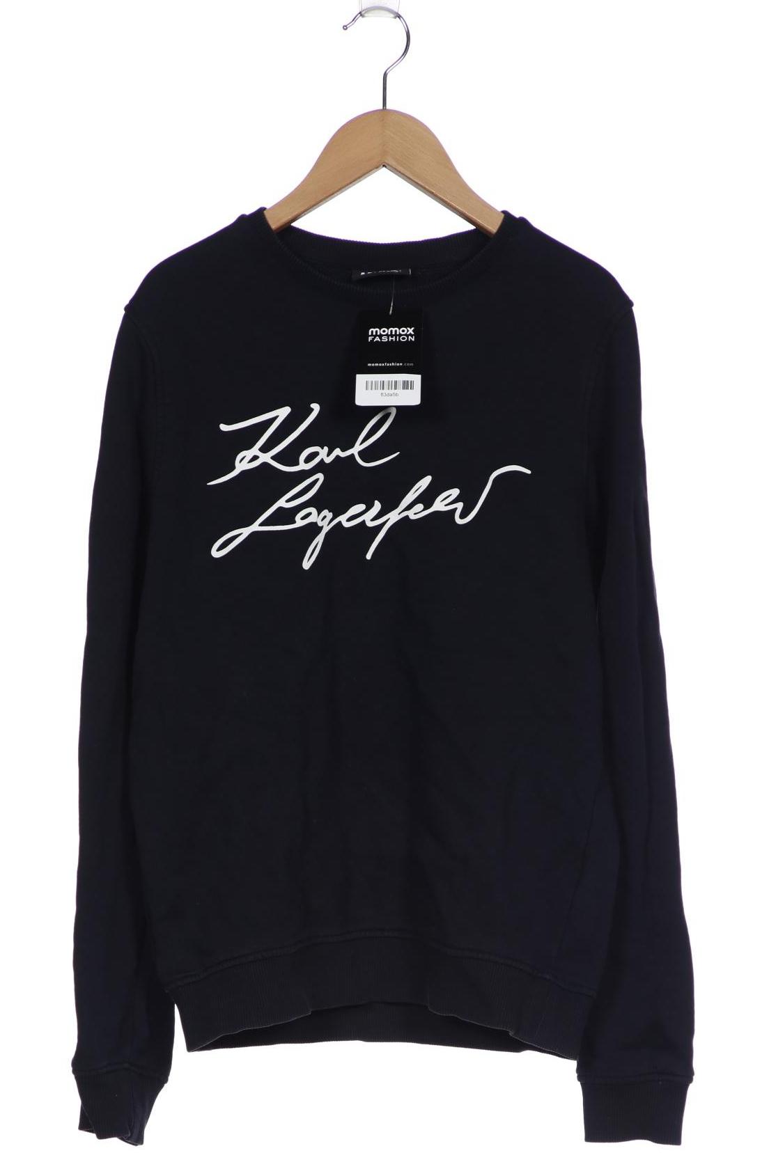 

Karl by Karl Lagerfeld Herren Sweatshirt, marineblau, Gr. 46