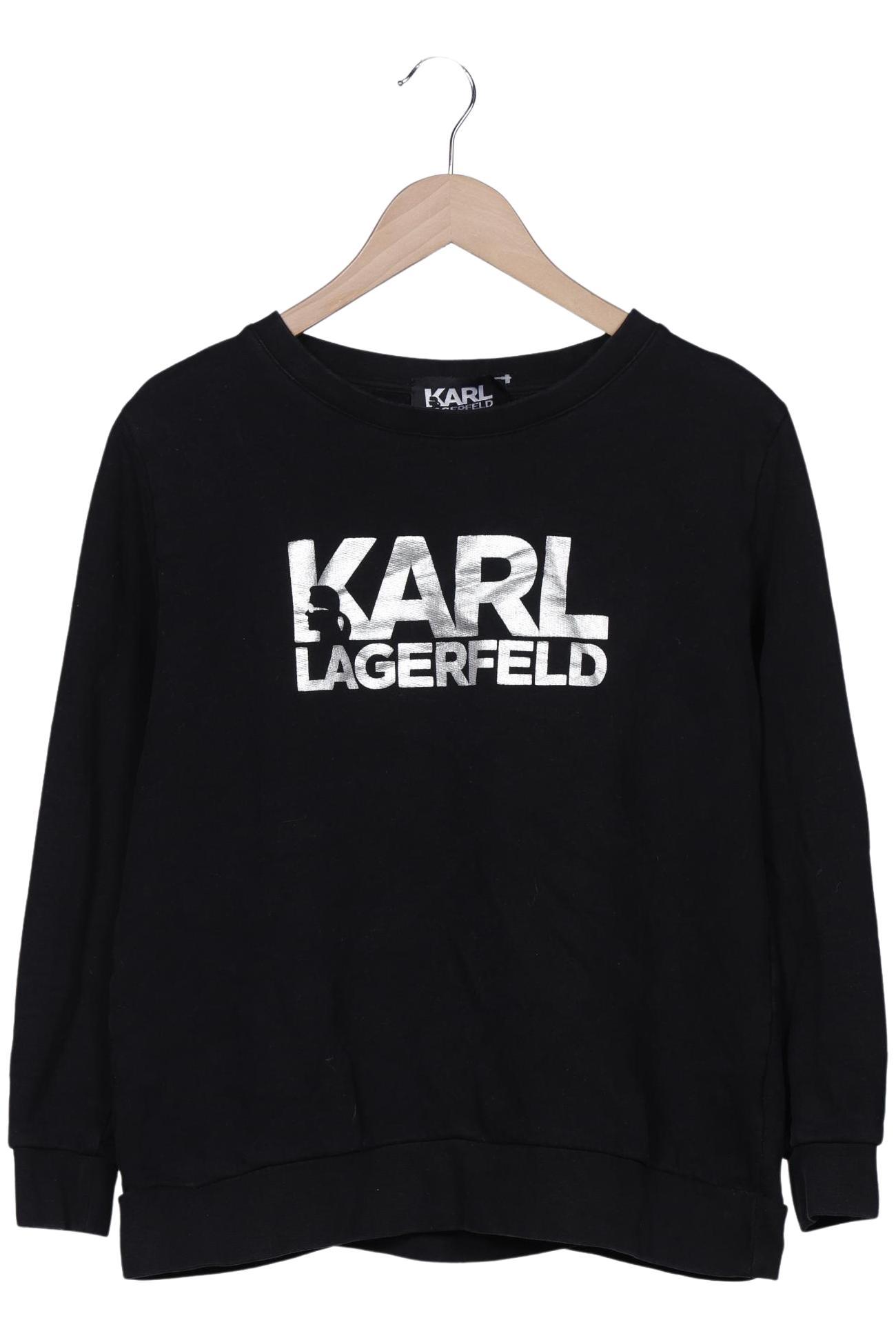 

Karl by Karl Lagerfeld Damen Sweatshirt, schwarz, Gr. 44