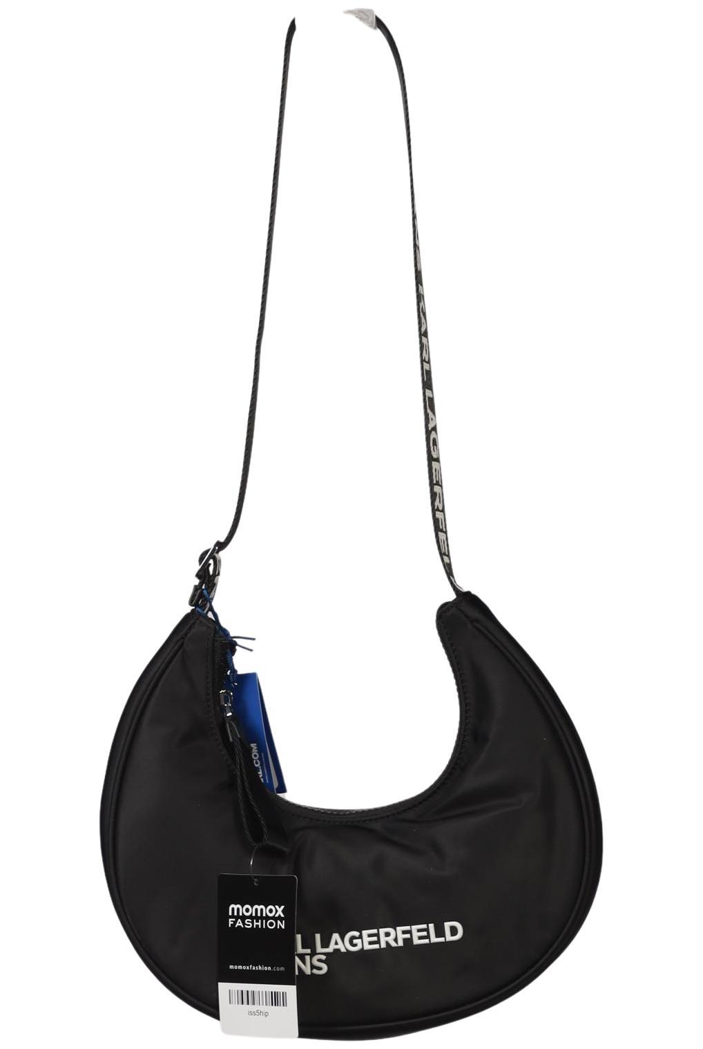 

Karl by Karl Lagerfeld Damen Handtasche, schwarz, Gr.