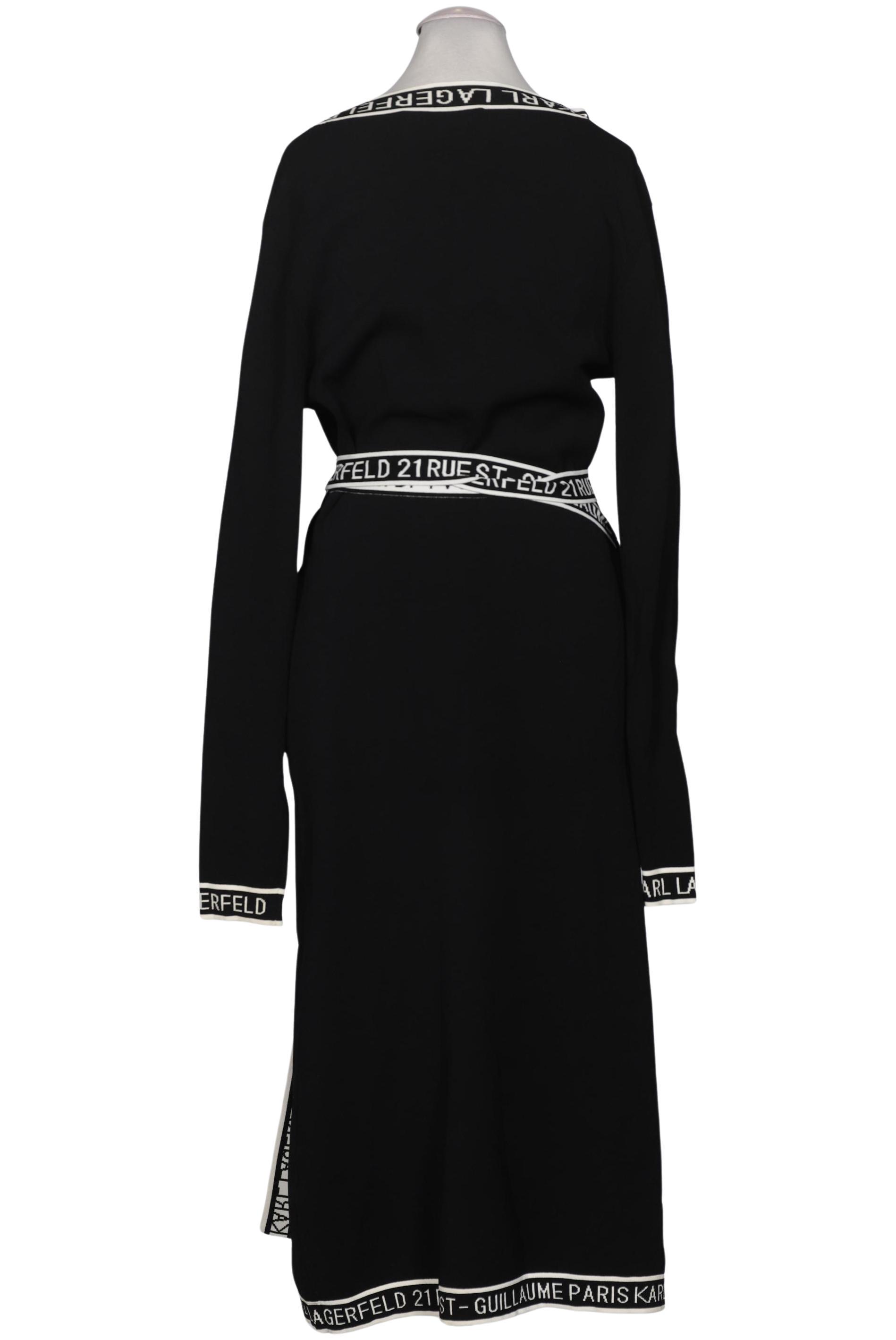

Karl by Karl Lagerfeld Damen Kleid, schwarz, Gr. 38