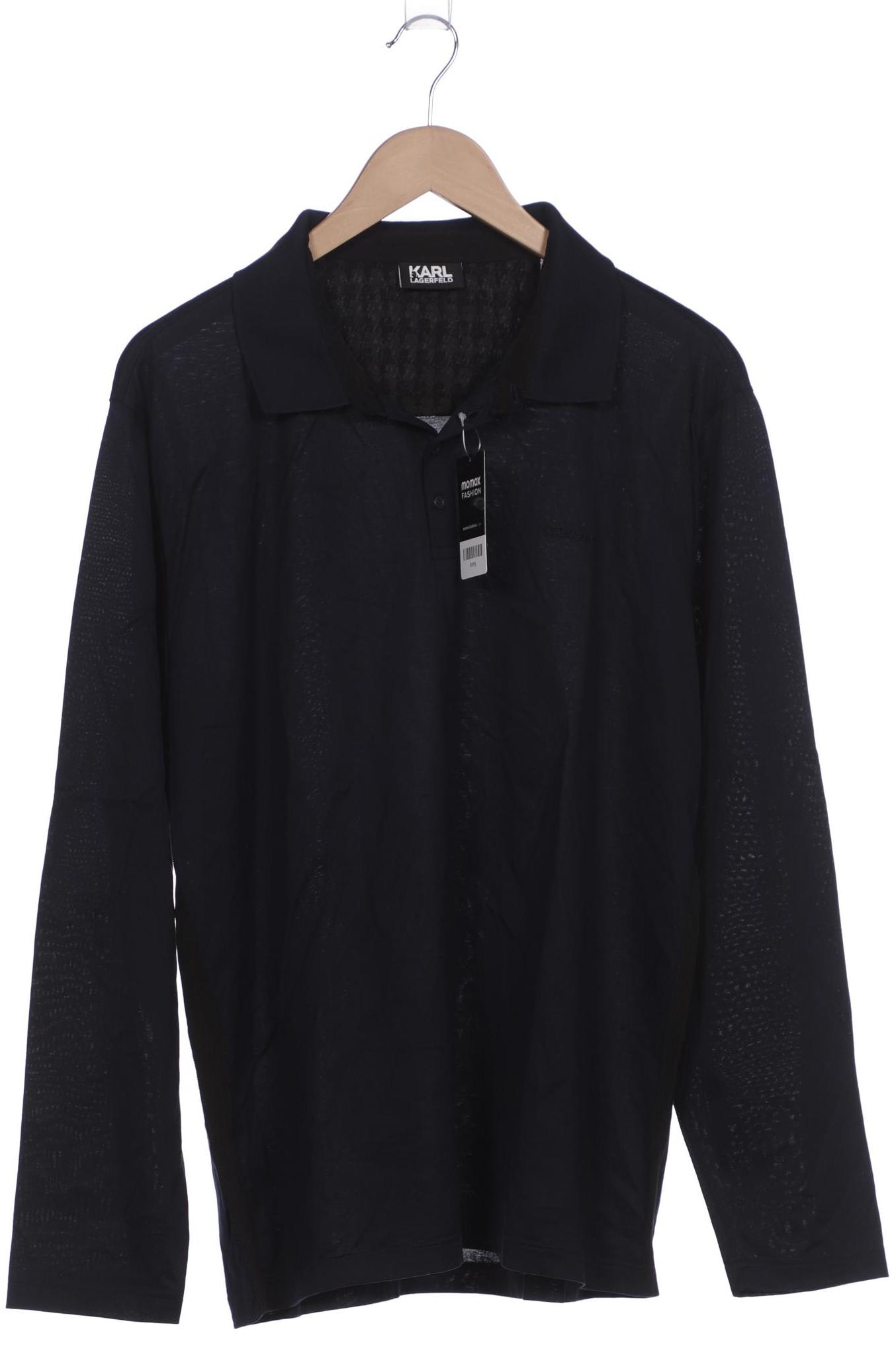 

Karl by Karl Lagerfeld Herren Poloshirt, marineblau, Gr. 56