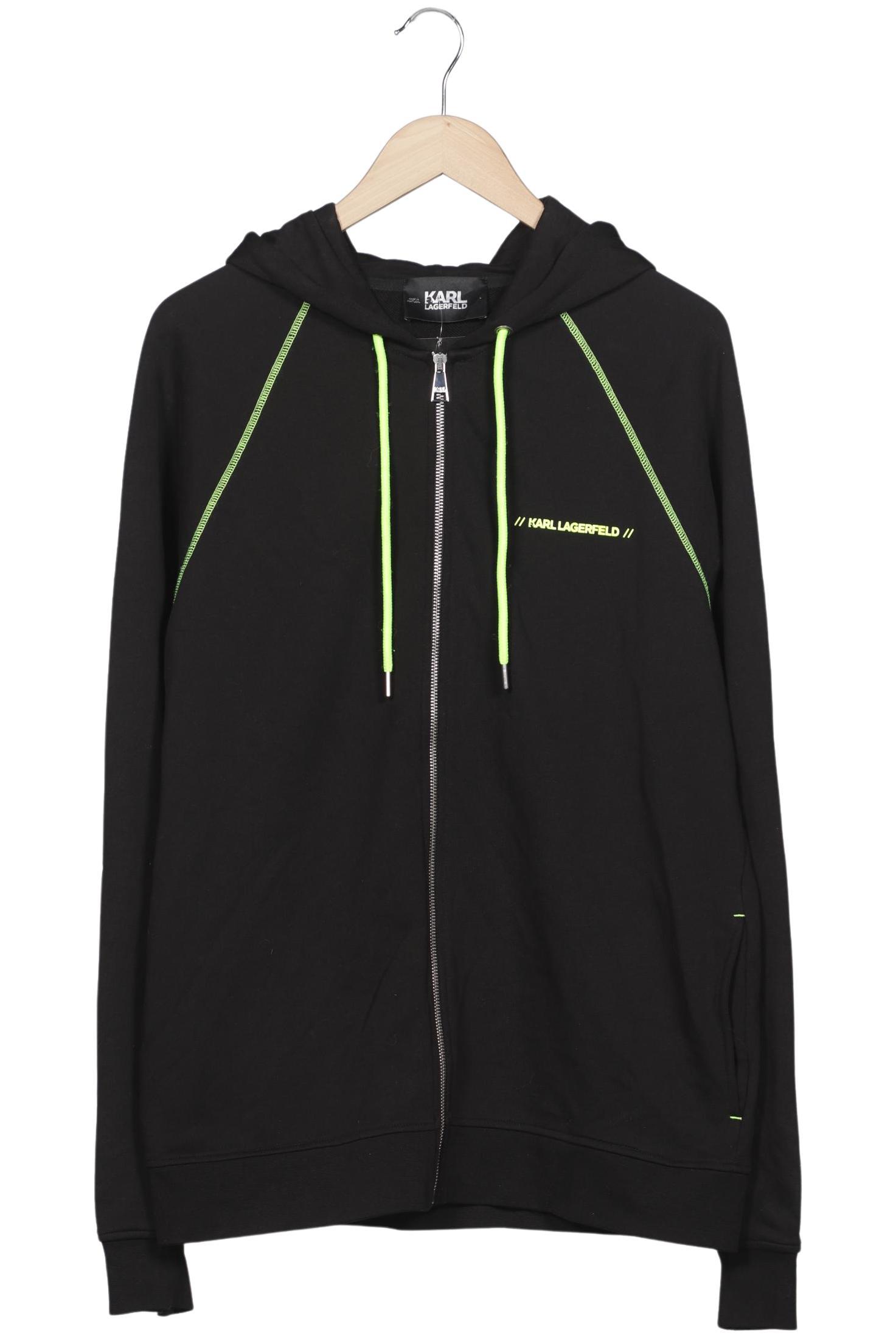 Thumbnail - Karl by Karl Lagerfeld Herren Kapuzenpullover, neon, Gr. 52