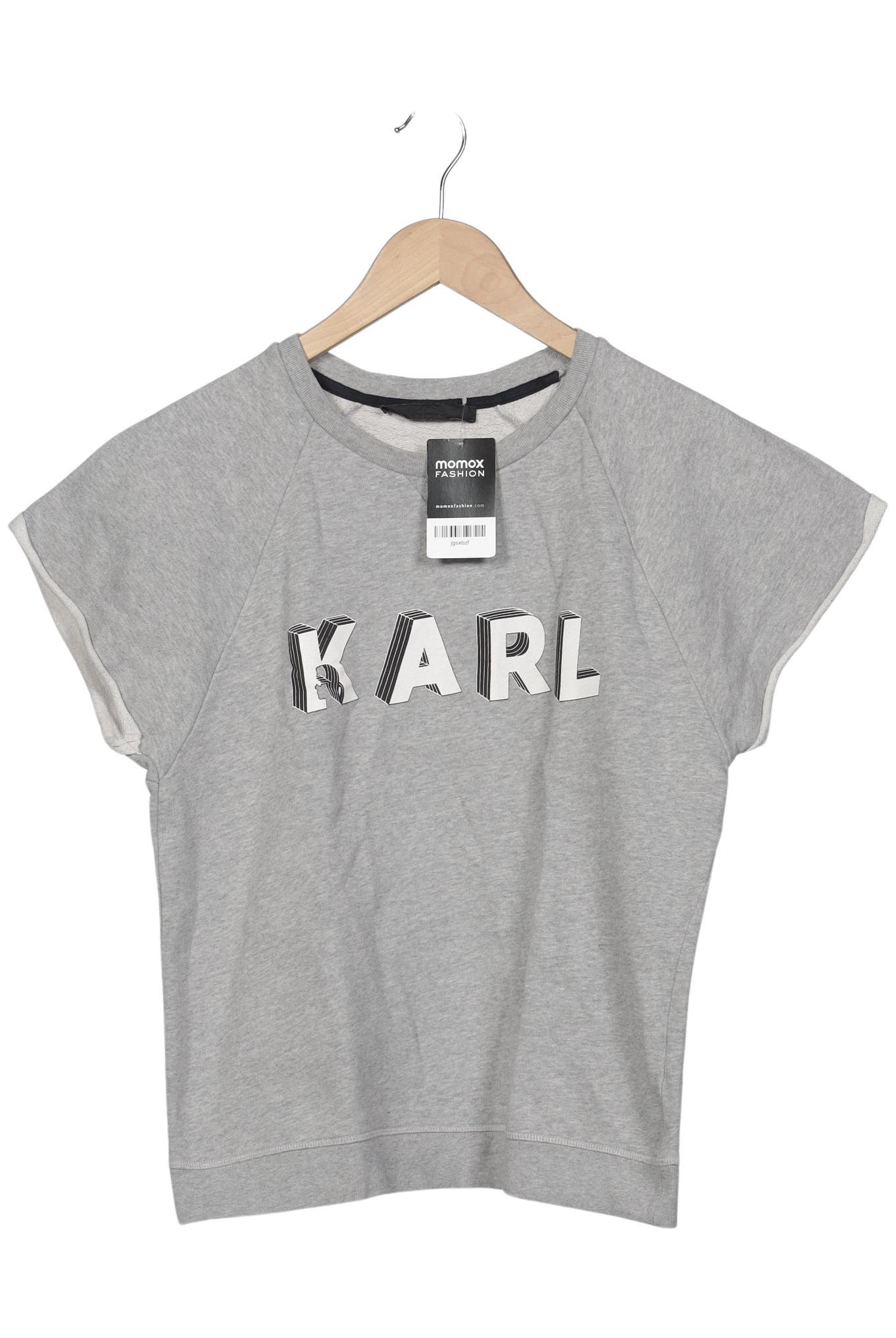 

Karl by Karl Lagerfeld Damen Sweatshirt, grau, Gr. 38