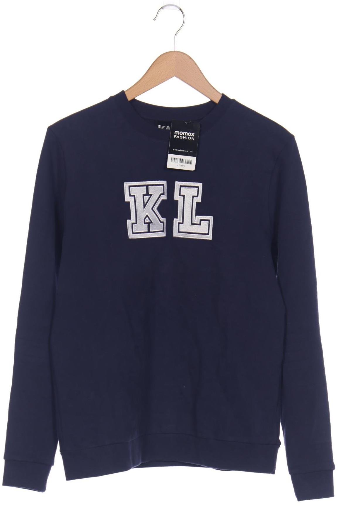 

Karl by Karl Lagerfeld Damen Sweatshirt, marineblau