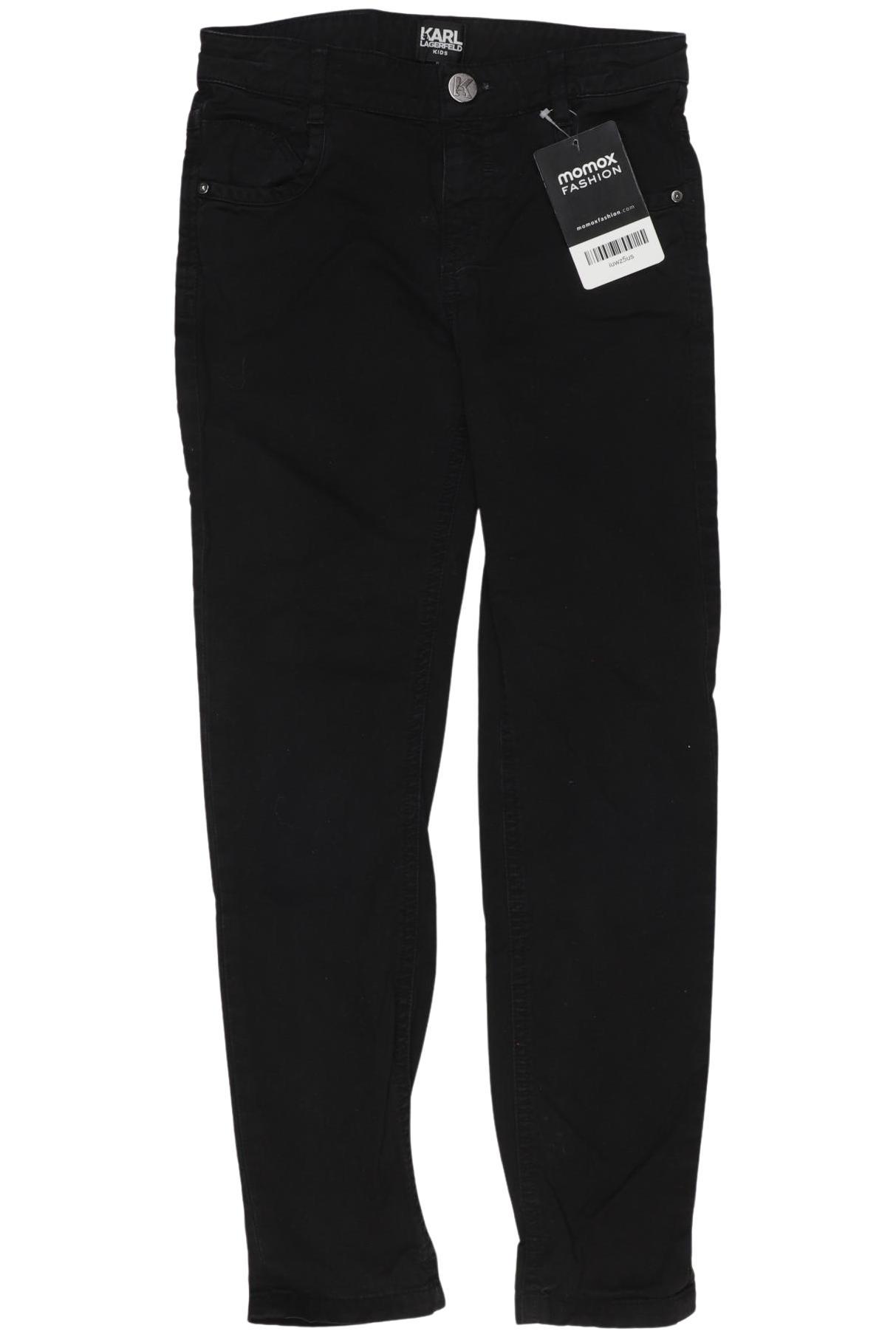 

Karl by Karl Lagerfeld Jungen Jeans, schwarz, Gr. 122