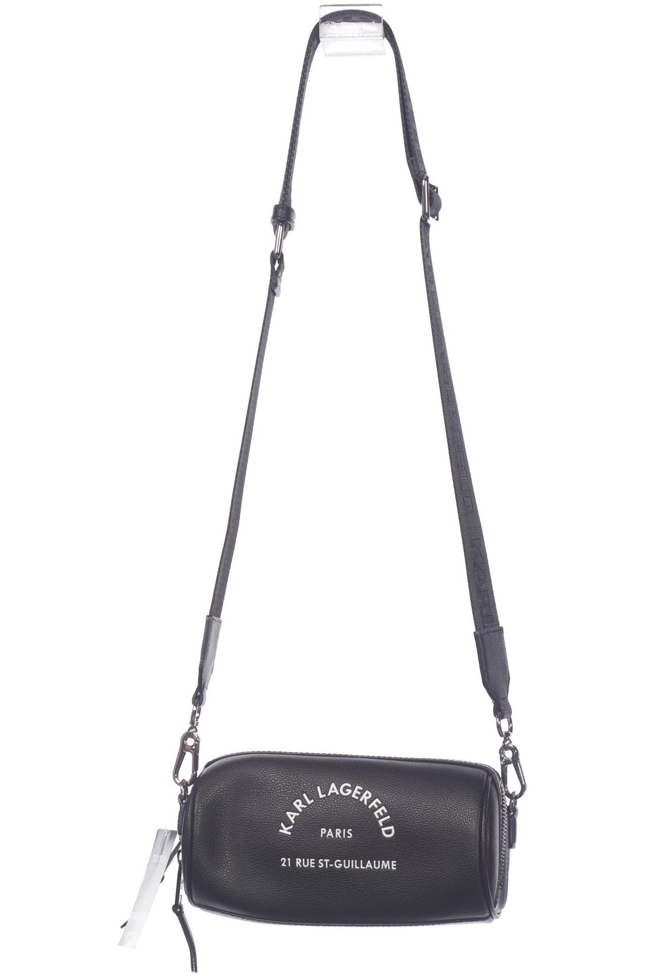 

Karl by Karl Lagerfeld Damen Handtasche, schwarz, Gr.