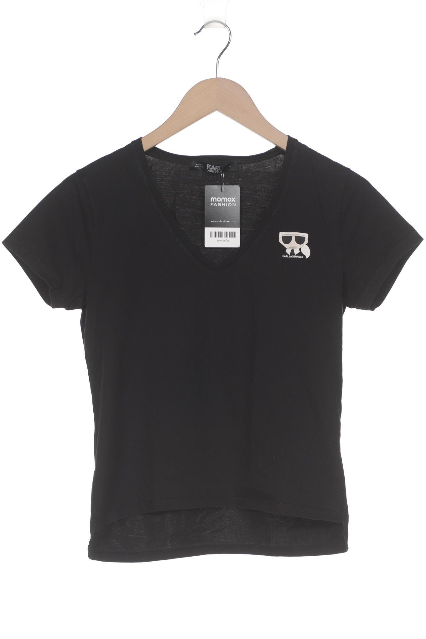 

Karl by Karl Lagerfeld Damen T-Shirt, schwarz, Gr. 34