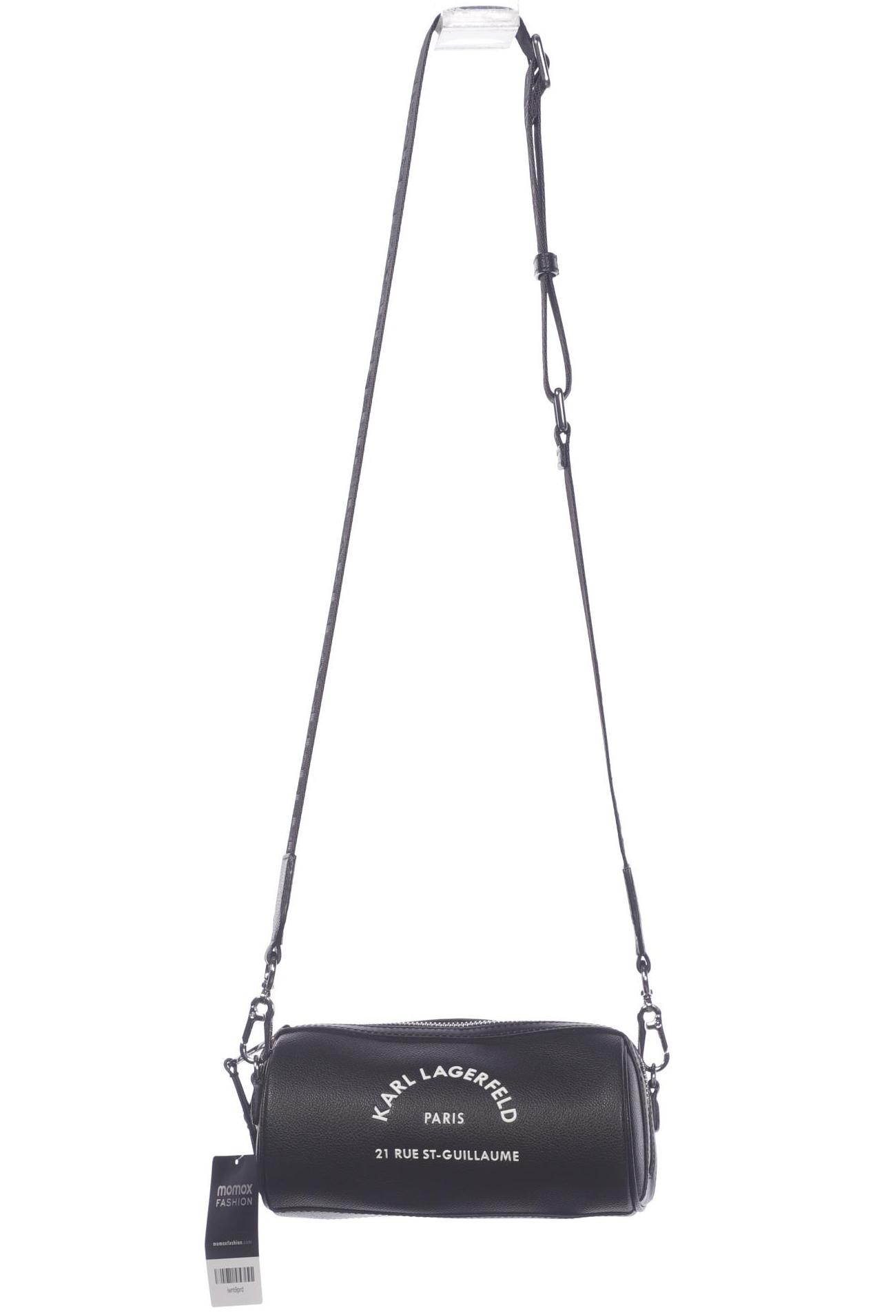 

Karl by Karl Lagerfeld Damen Handtasche, schwarz, Gr.