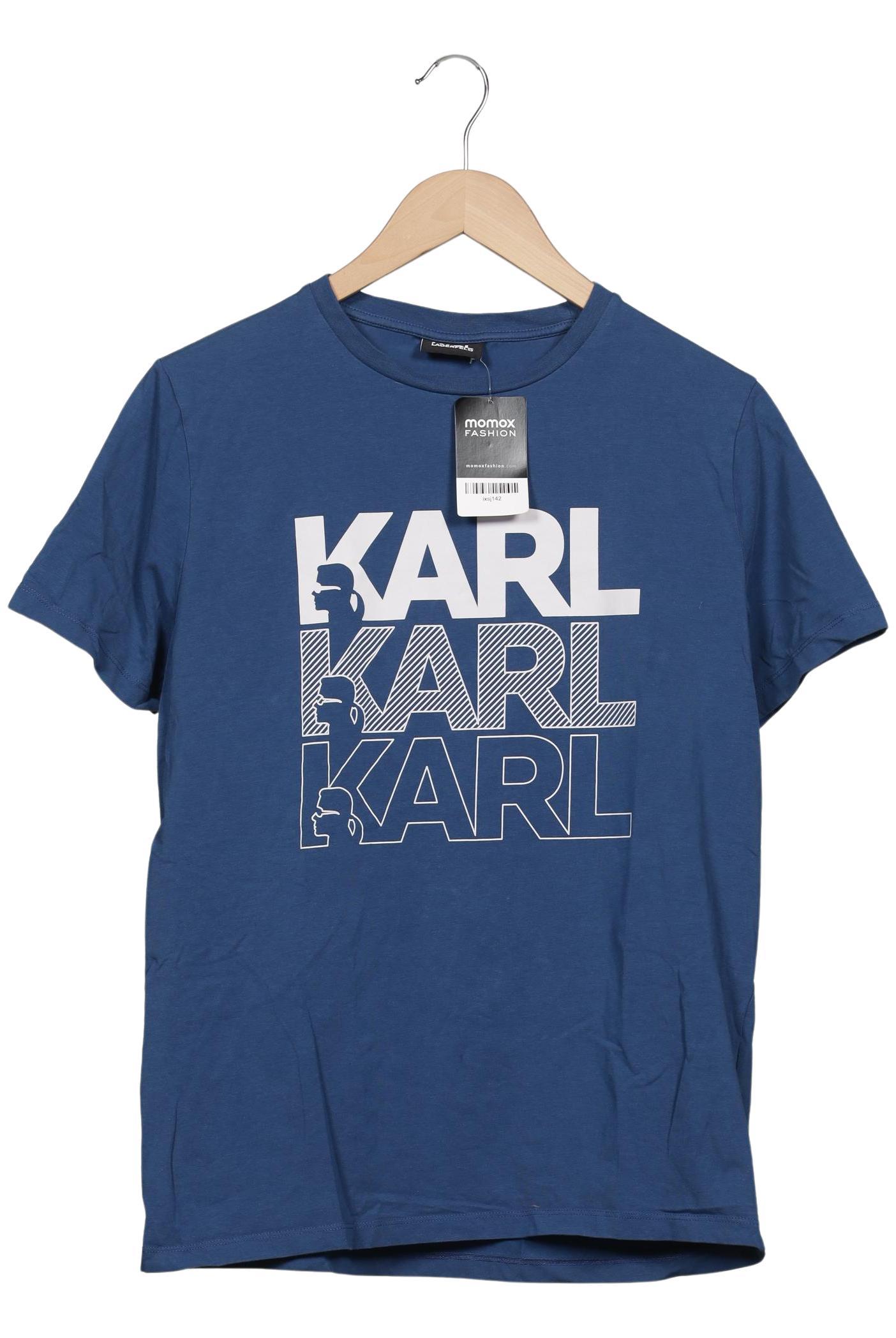 

Karl by Karl Lagerfeld Herren T-Shirt, blau, Gr. 52