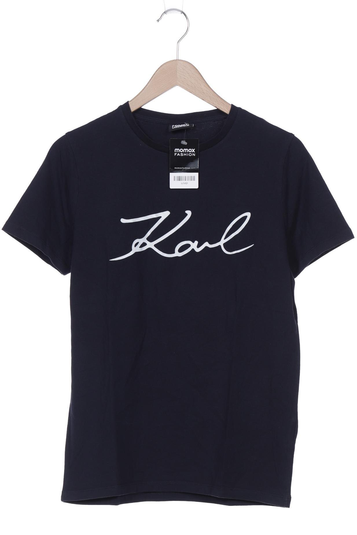 

Karl by Karl Lagerfeld Herren T-Shirt, marineblau, Gr. 48
