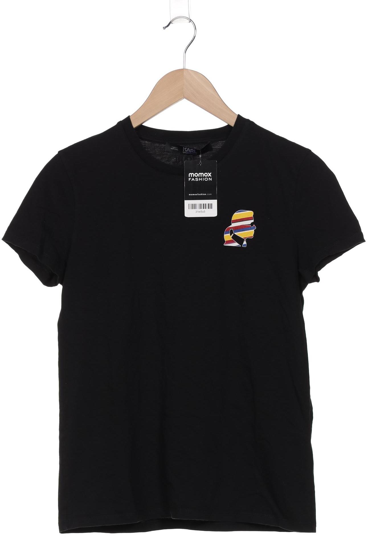 

Karl by Karl Lagerfeld Damen T-Shirt, schwarz, Gr. 38