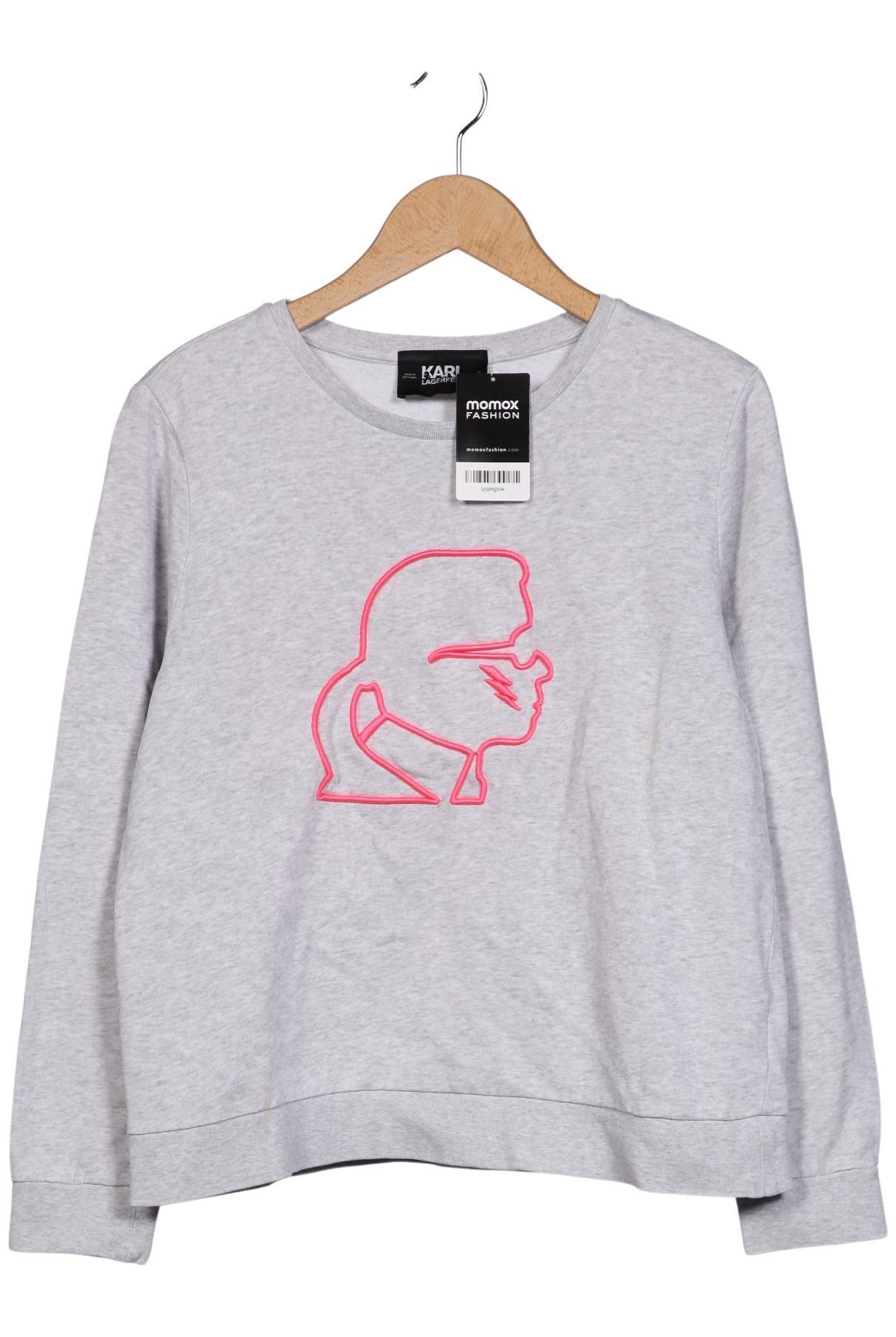 

Karl by Karl Lagerfeld Damen Sweatshirt, grau, Gr. 44