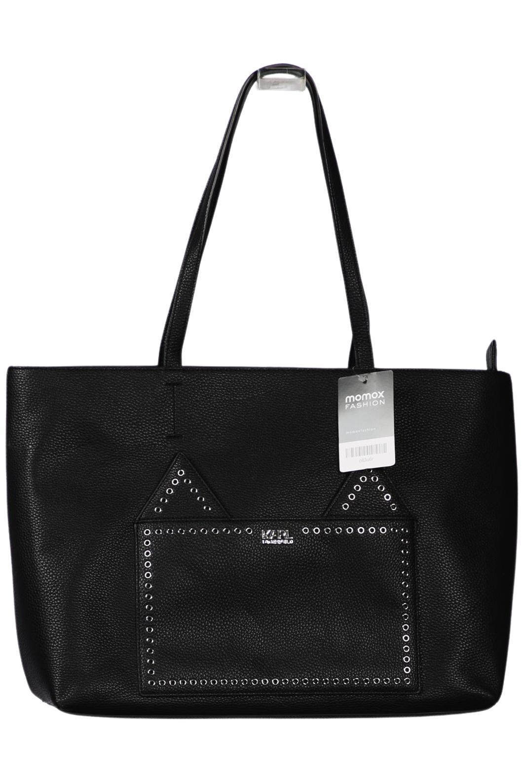 

Karl by Karl Lagerfeld Damen Handtasche, schwarz, Gr.