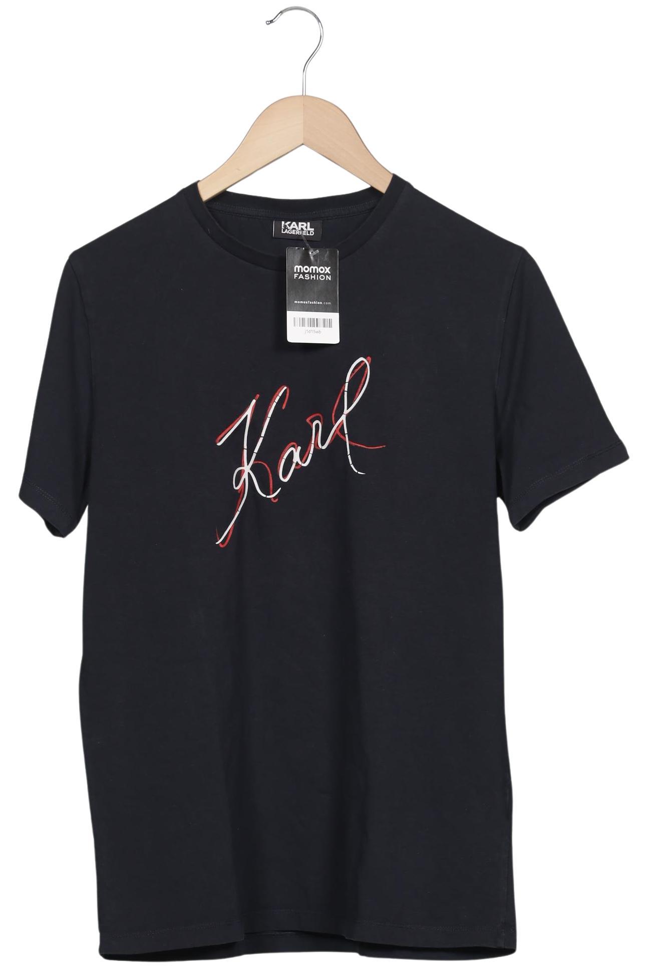 

Karl by Karl Lagerfeld Herren T-Shirt, marineblau, Gr. 52
