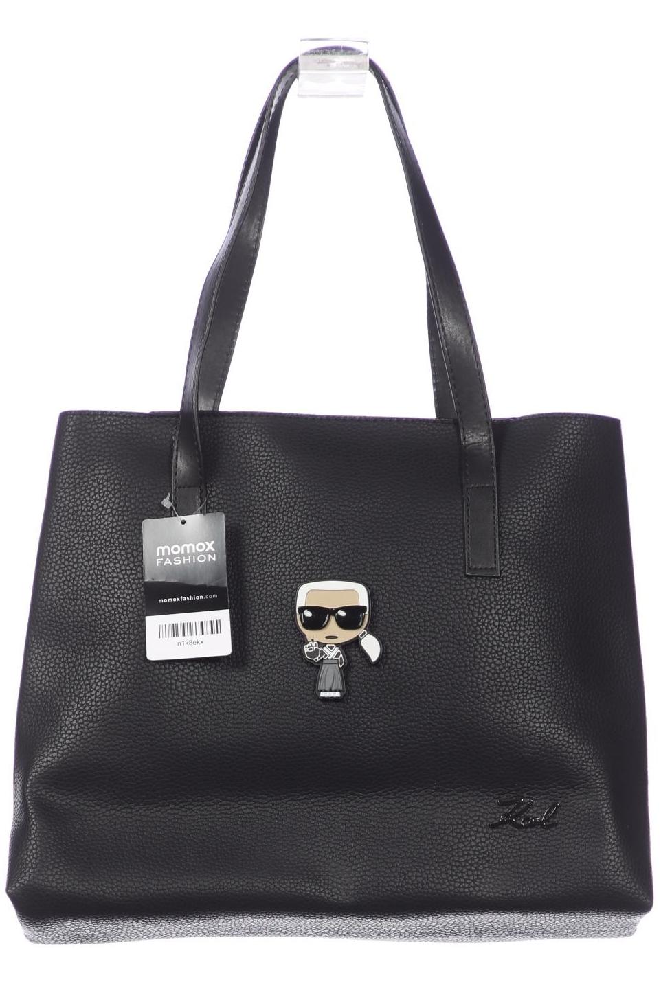 

Karl by Karl Lagerfeld Damen Handtasche, schwarz, Gr.