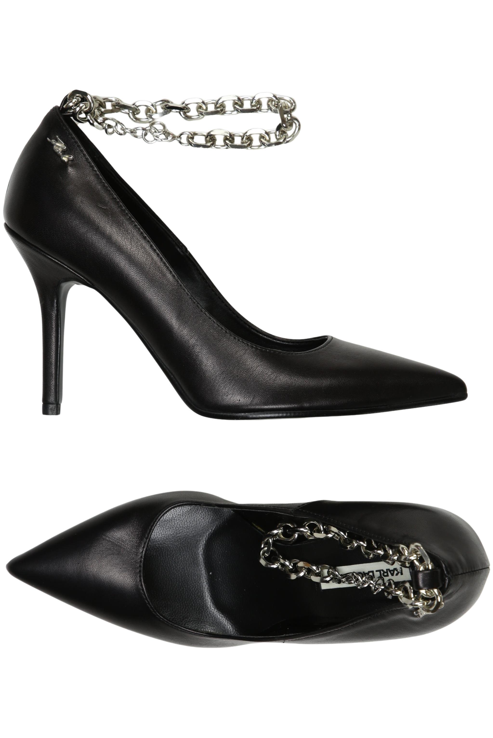 

Karl by Karl Lagerfeld Damen Pumps, schwarz, Gr. 36