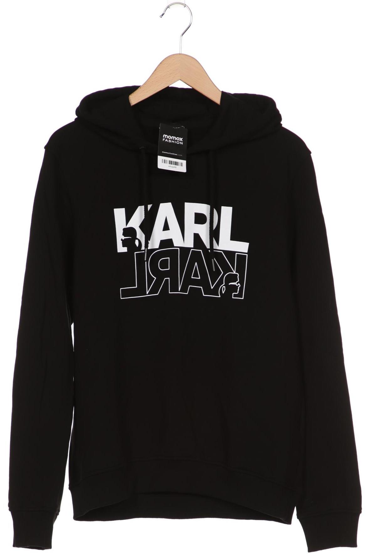 

Karl by Karl Lagerfeld Herren Kapuzenpullover, schwarz