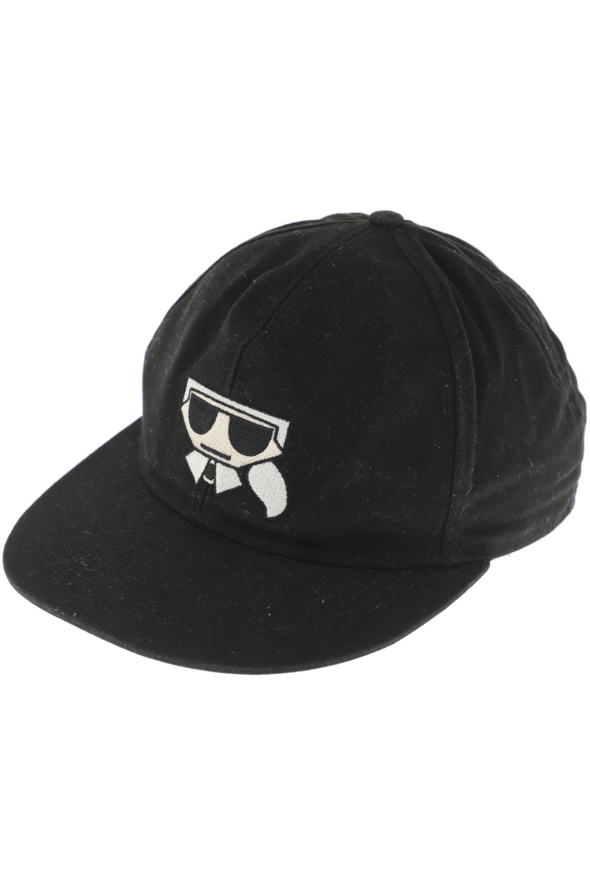 

Karl by Karl Lagerfeld Herren Hut/Mütze, schwarz, Gr. uni