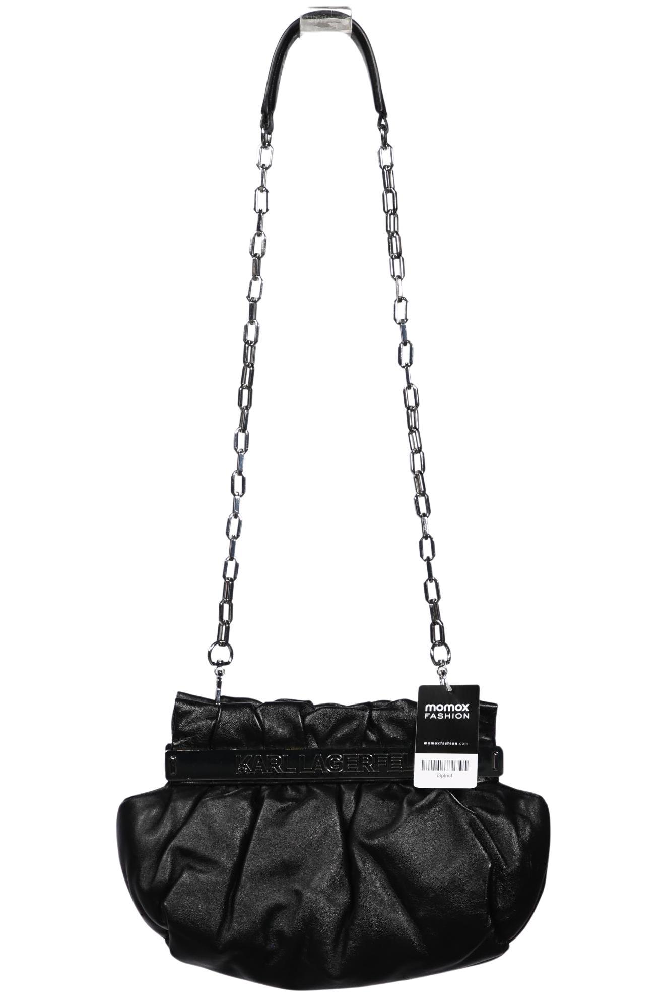 

Karl by Karl Lagerfeld Damen Handtasche, schwarz, Gr.