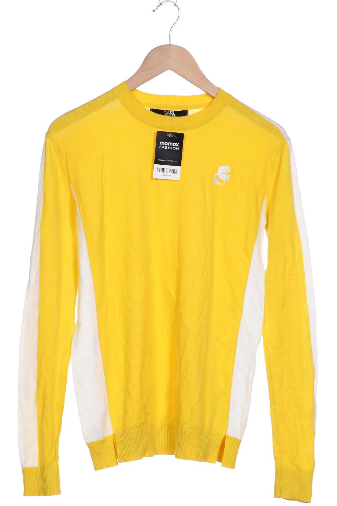 

Karl by Karl Lagerfeld Damen Pullover, gelb, Gr. 36