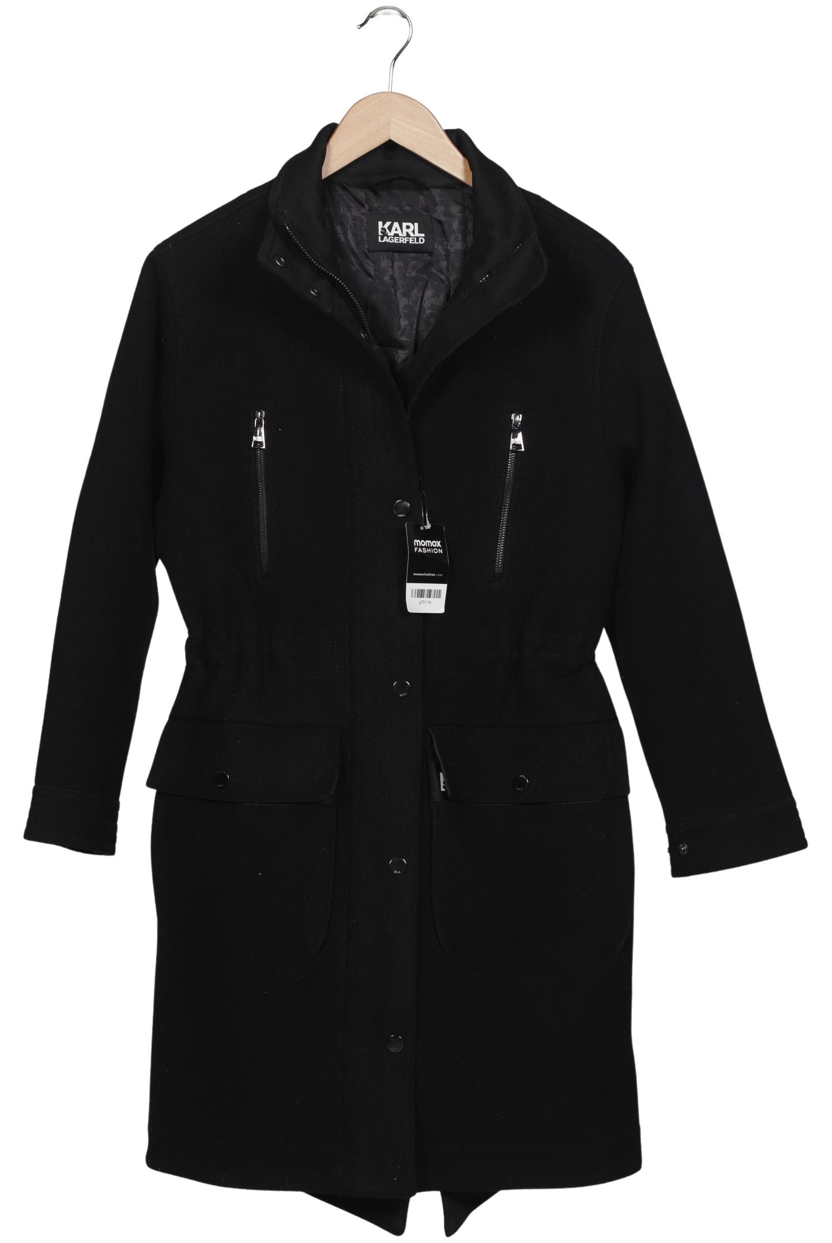 

Karl by Karl Lagerfeld Damen Mantel, schwarz, Gr. 34