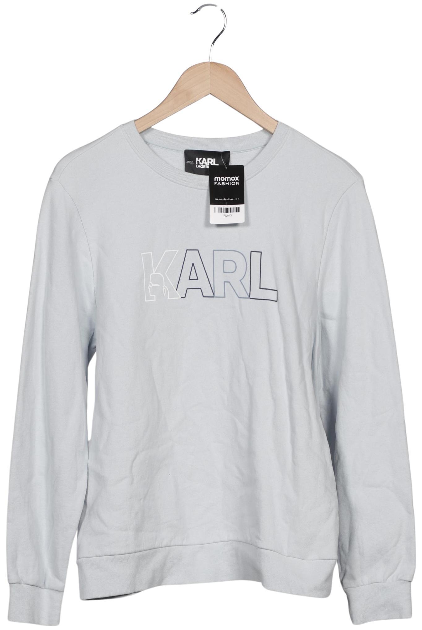 

Karl by Karl Lagerfeld Damen Sweatshirt, hellblau, Gr. 42