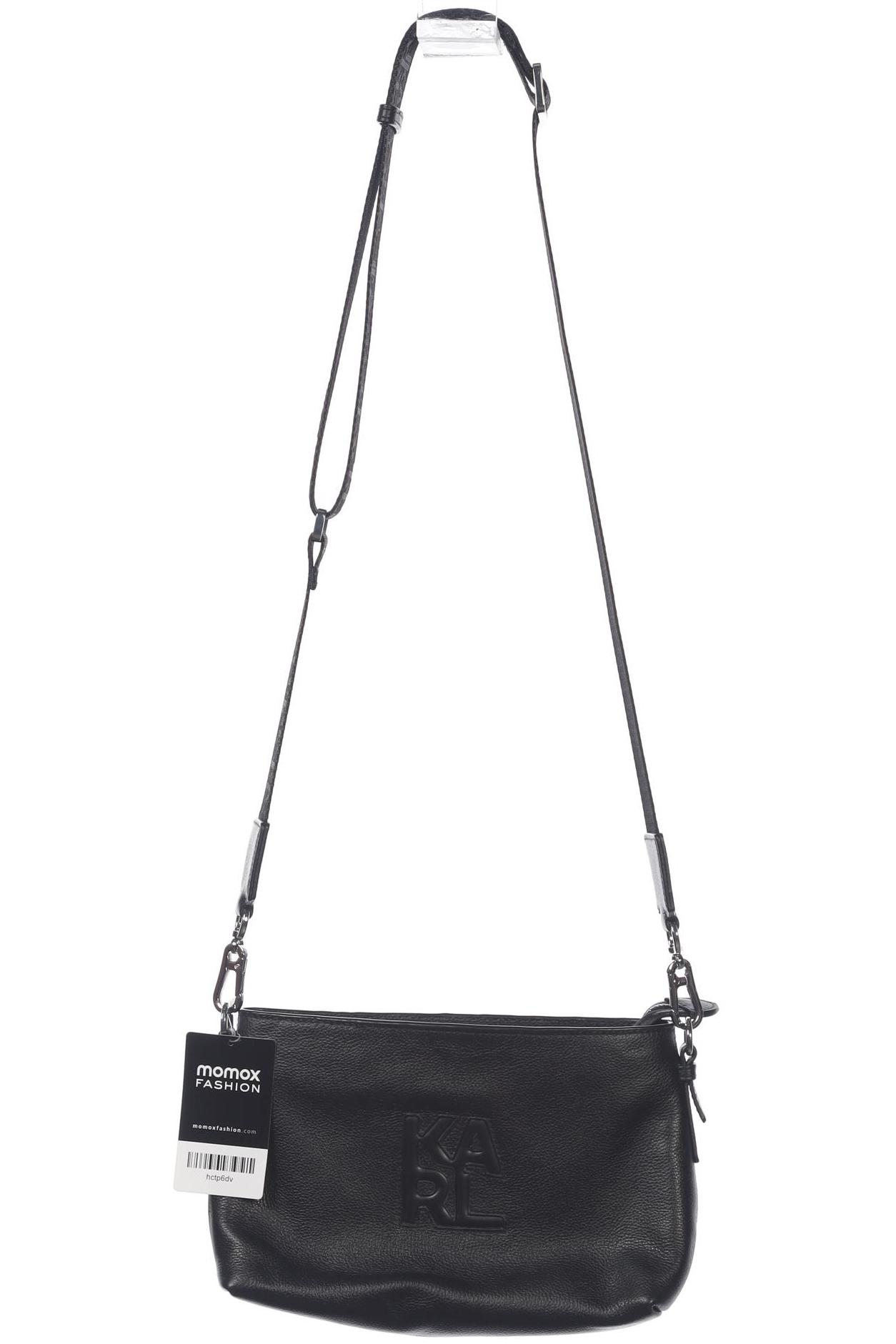 

Karl by Karl Lagerfeld Damen Handtasche, schwarz, Gr.