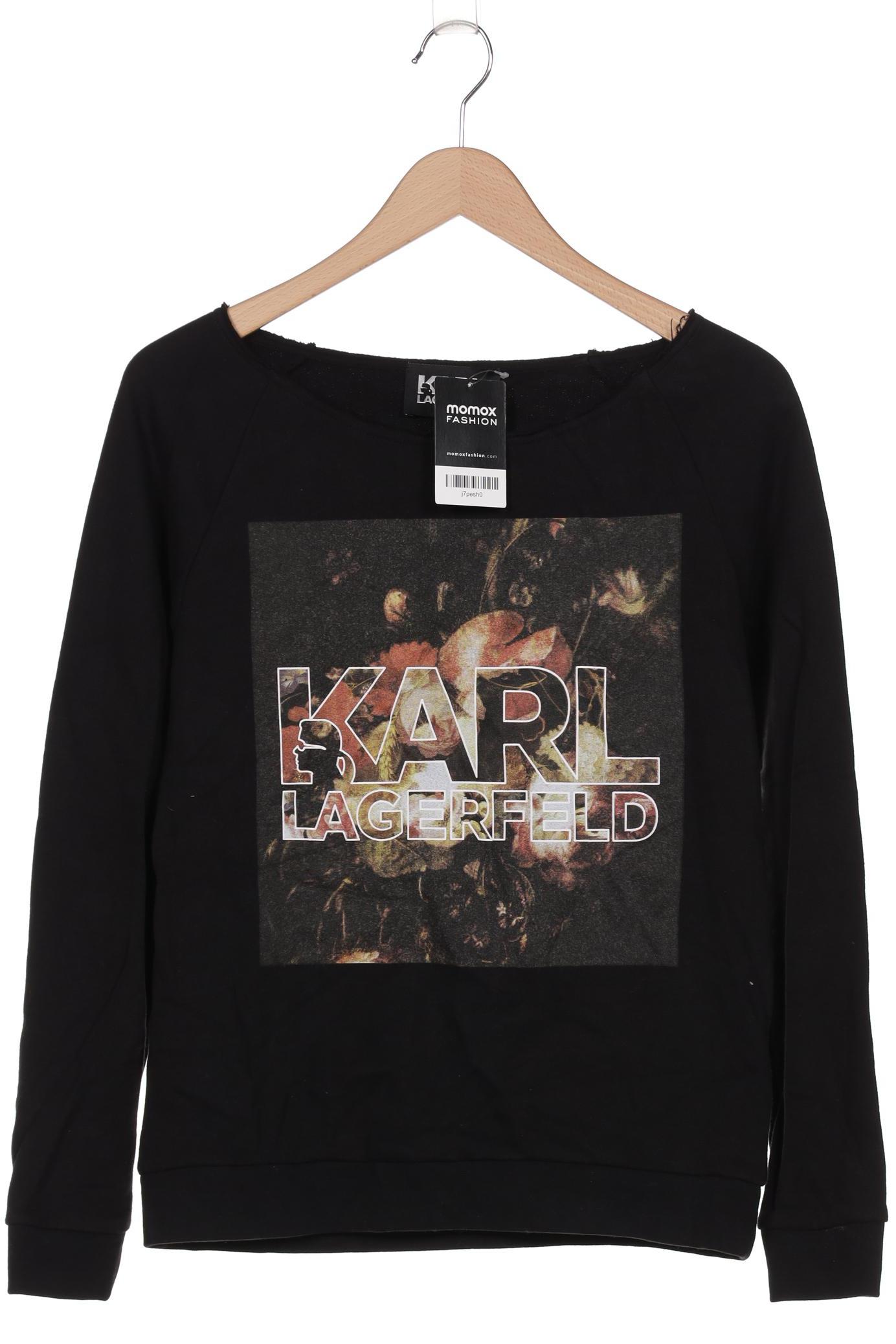 

Karl by Karl Lagerfeld Damen Sweatshirt, schwarz, Gr. 36
