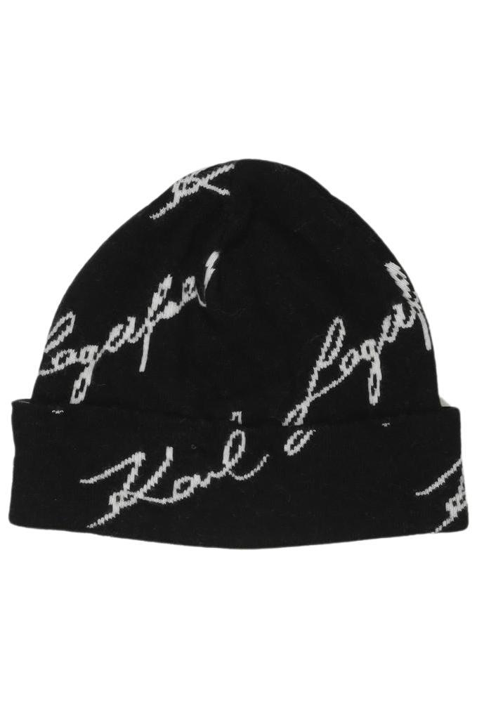 

Karl by Karl Lagerfeld Damen Hut/Mütze, schwarz, Gr. uni